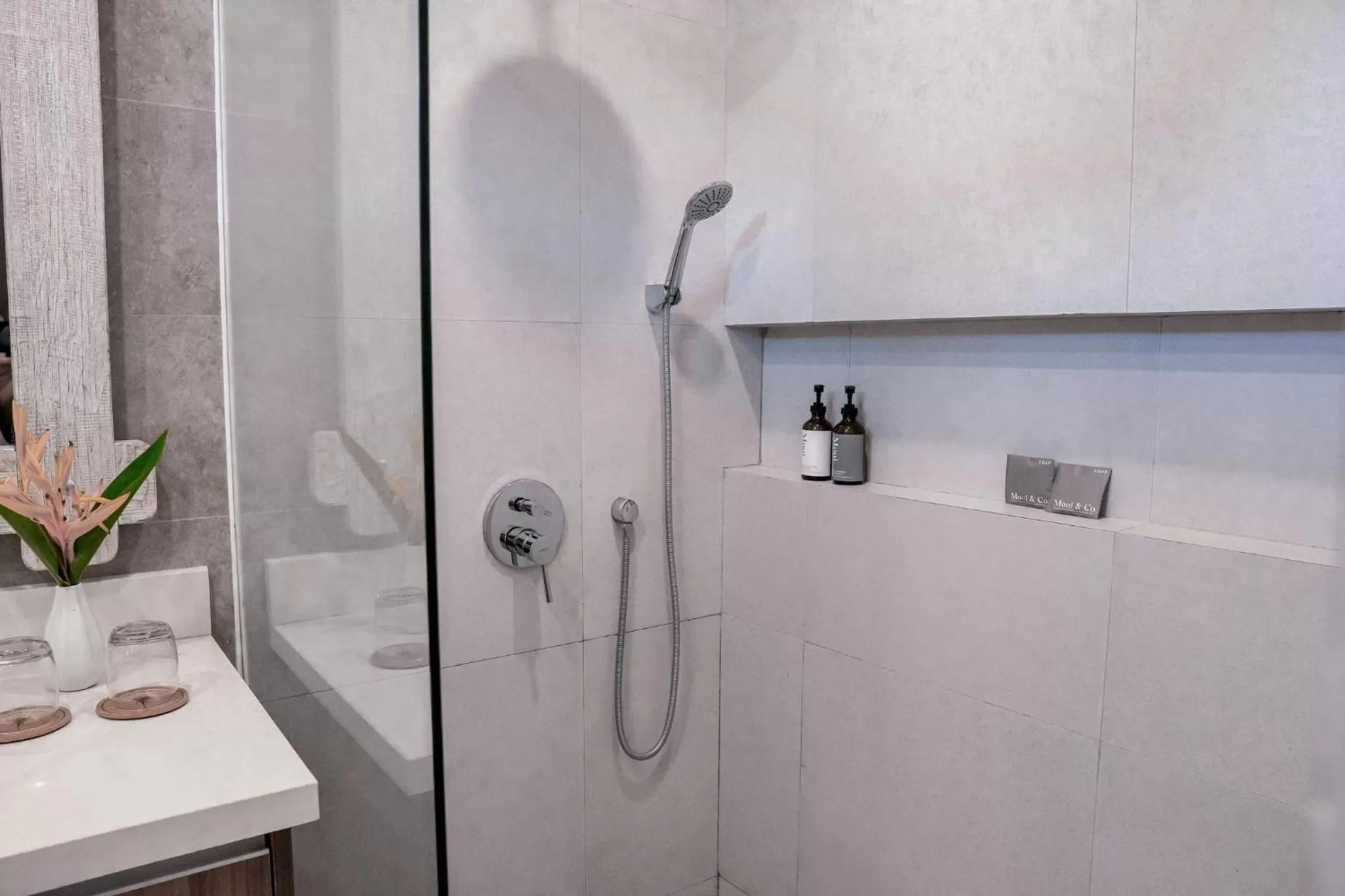 Bathroom in Charlie's El Nido Managed by HII