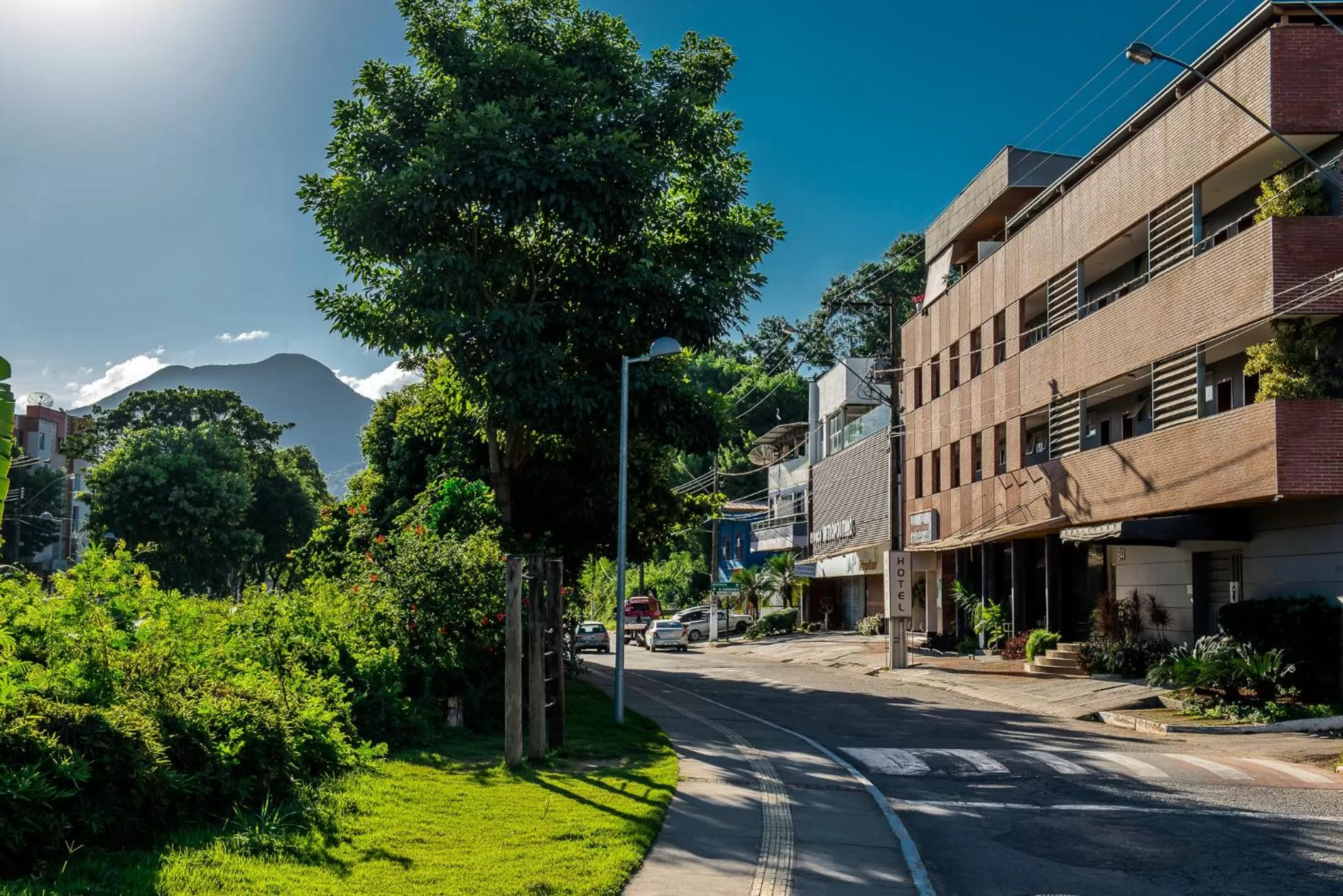 Property Building in Hotel Metropolitano