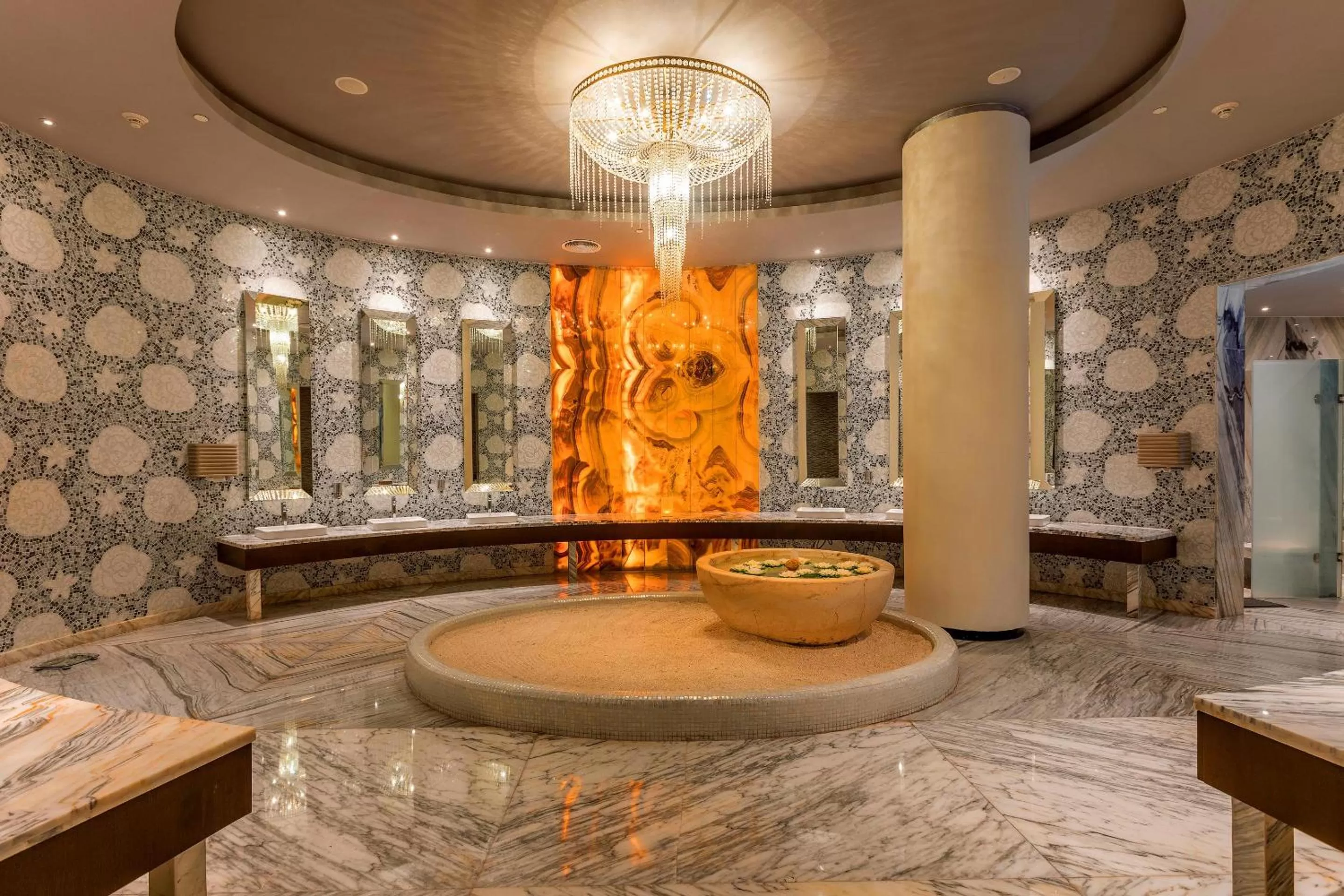 Sauna in Moon Palace The Grand Cancun All Inclusive