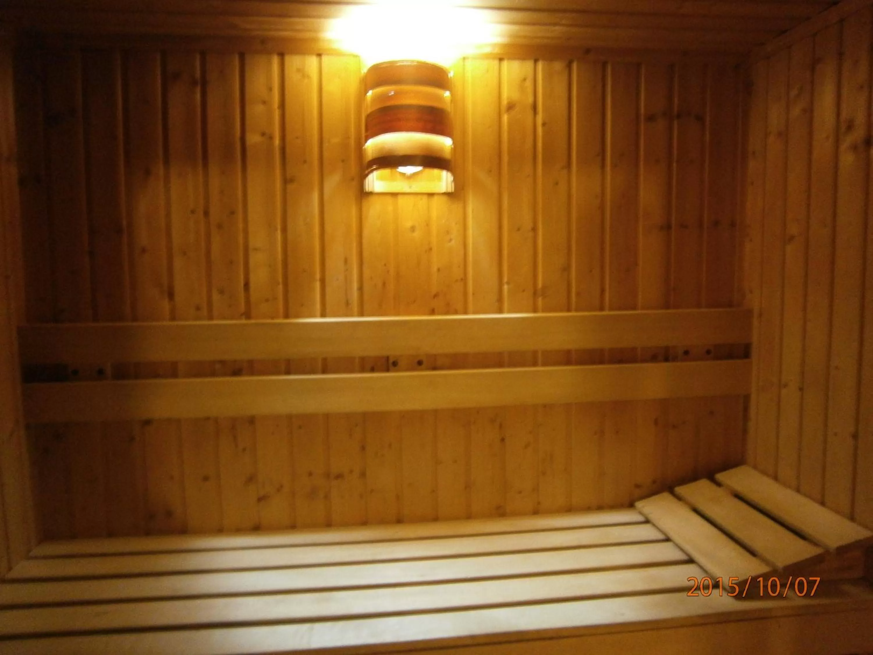 Sauna in Hotel Neptun