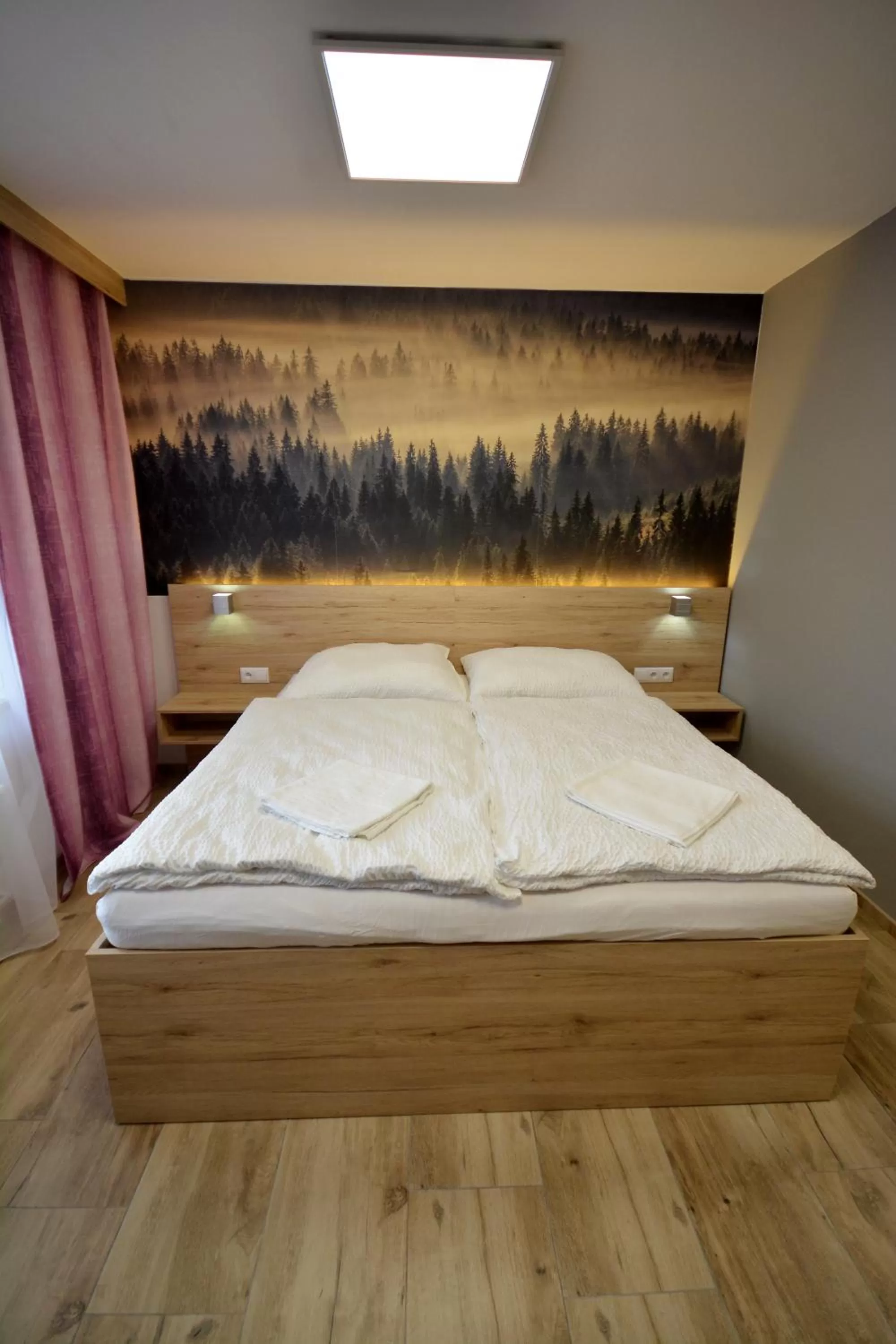 Bed in Hotel U Kociana