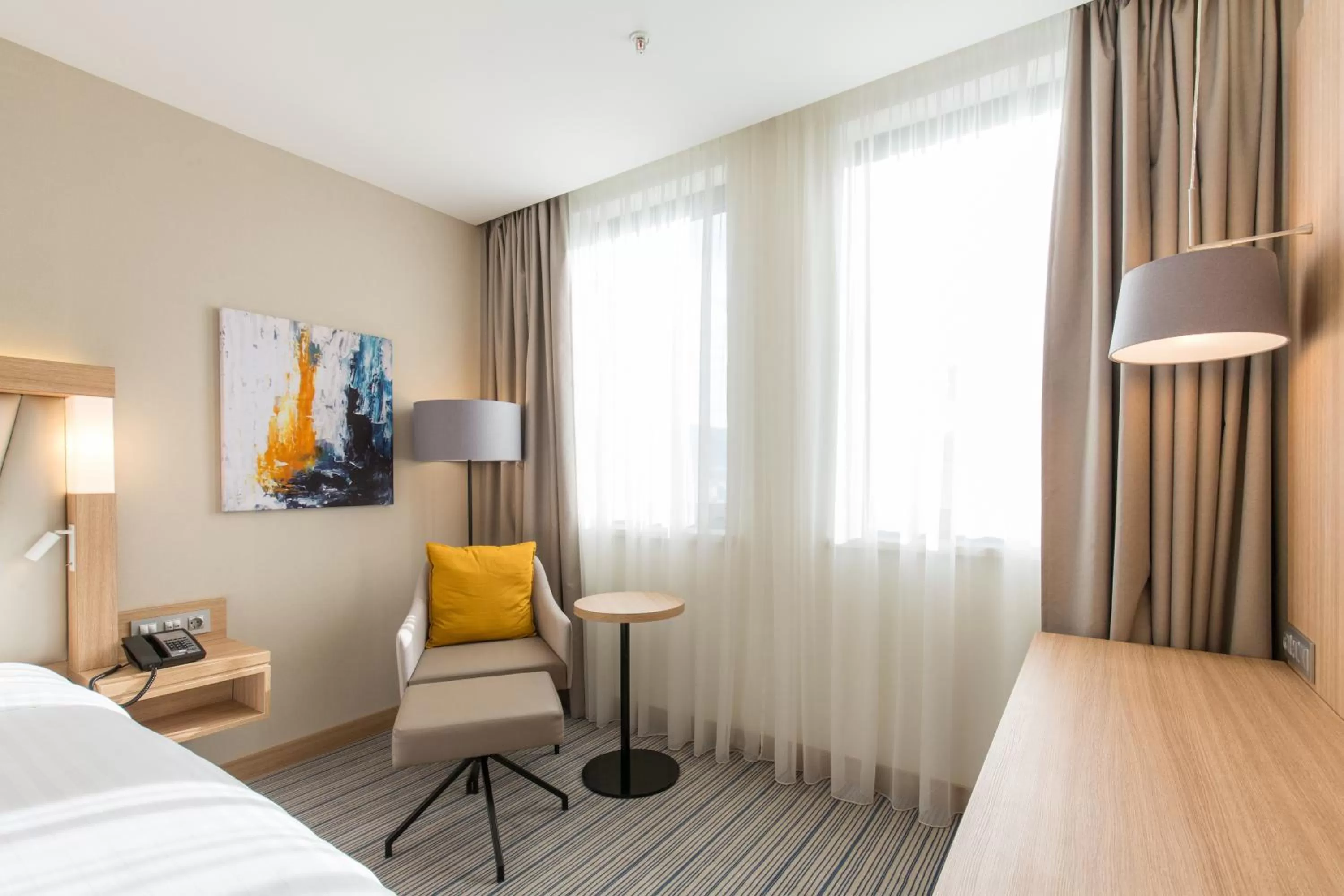 Living room, Bed in Courtyard by Marriott Banja Luka