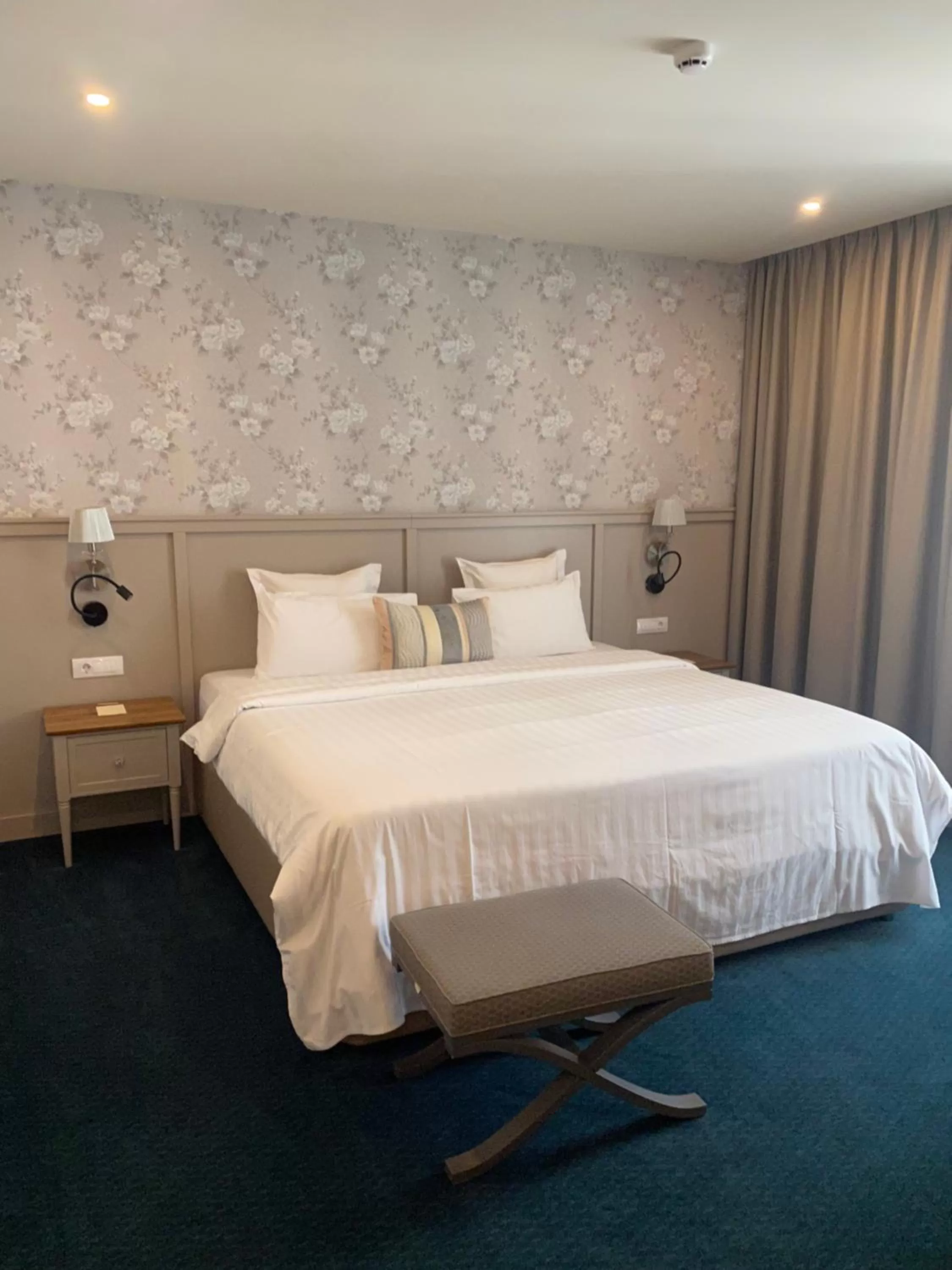 Bed in Hotel Residence Promenade