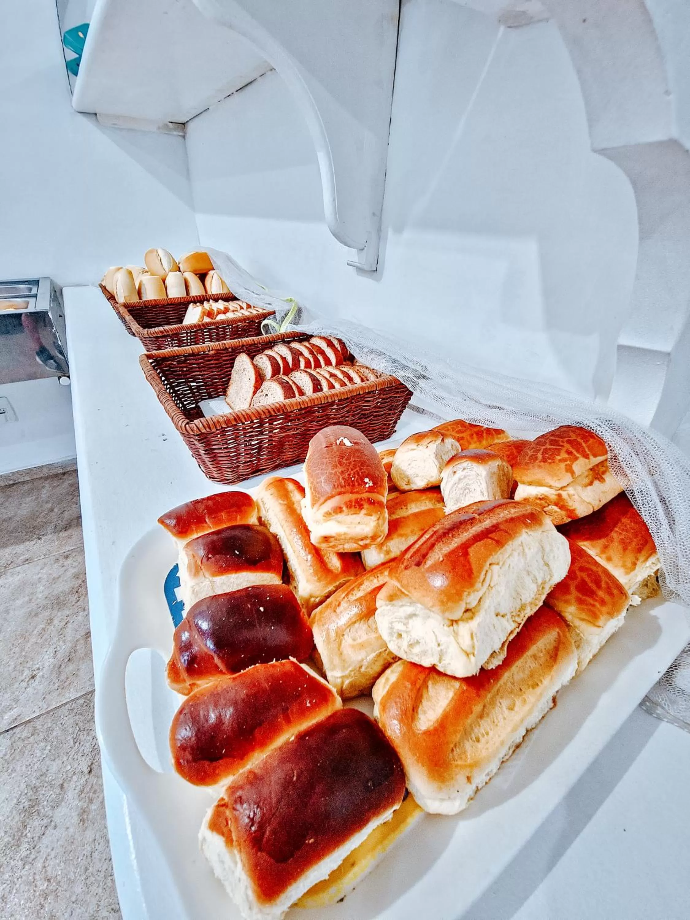 Breakfast in Suítes Água Marinha