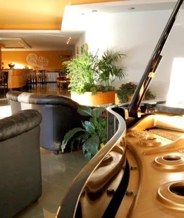 Lobby or reception in Hotel Romanisio