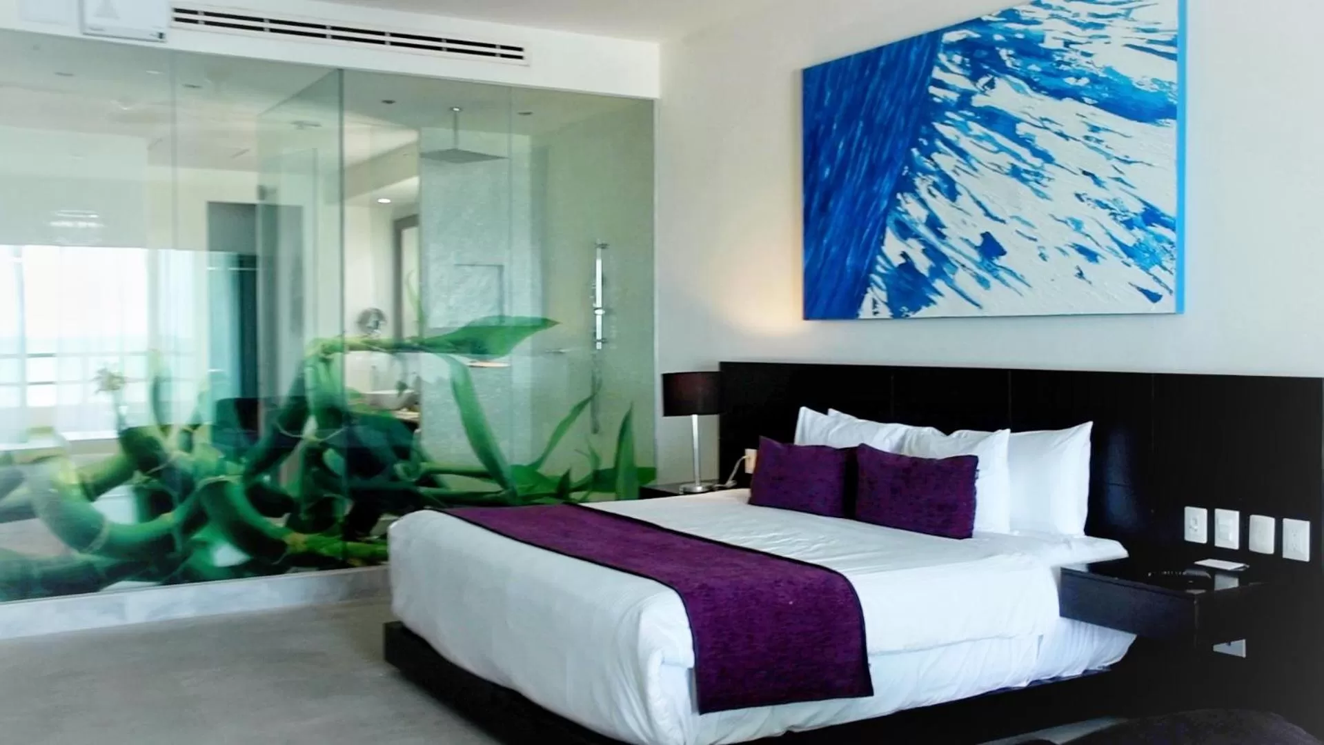 Photo of the whole room, Bed in Senses Riviera Maya - Ocean Front Boutique Hotel - Adults only