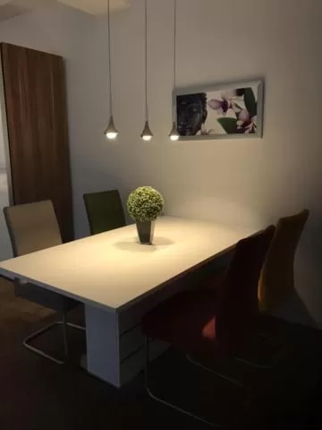 Dining Area in Gästehaus beim Prinz