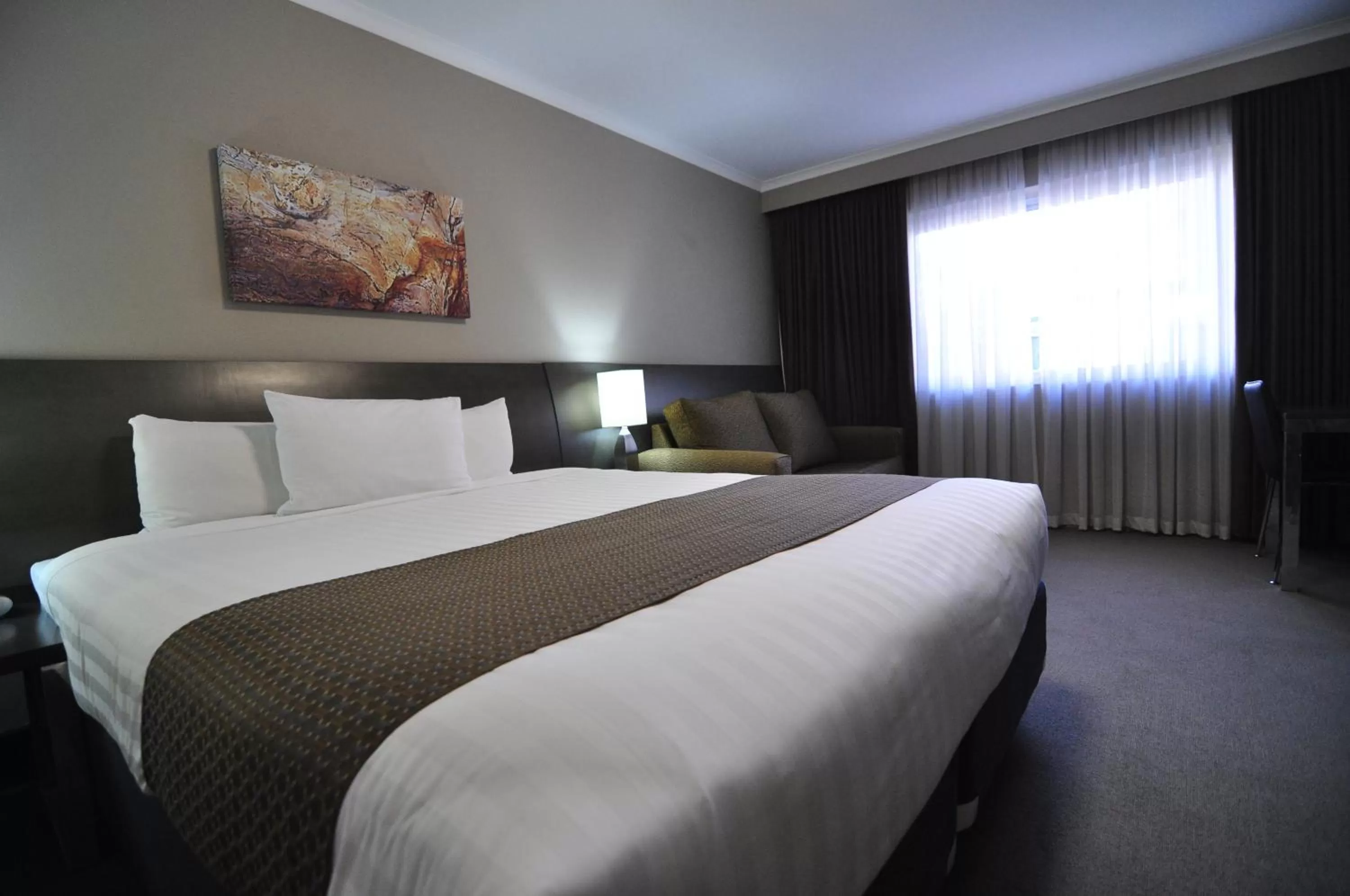 Bed in Pavilion On Northbourne