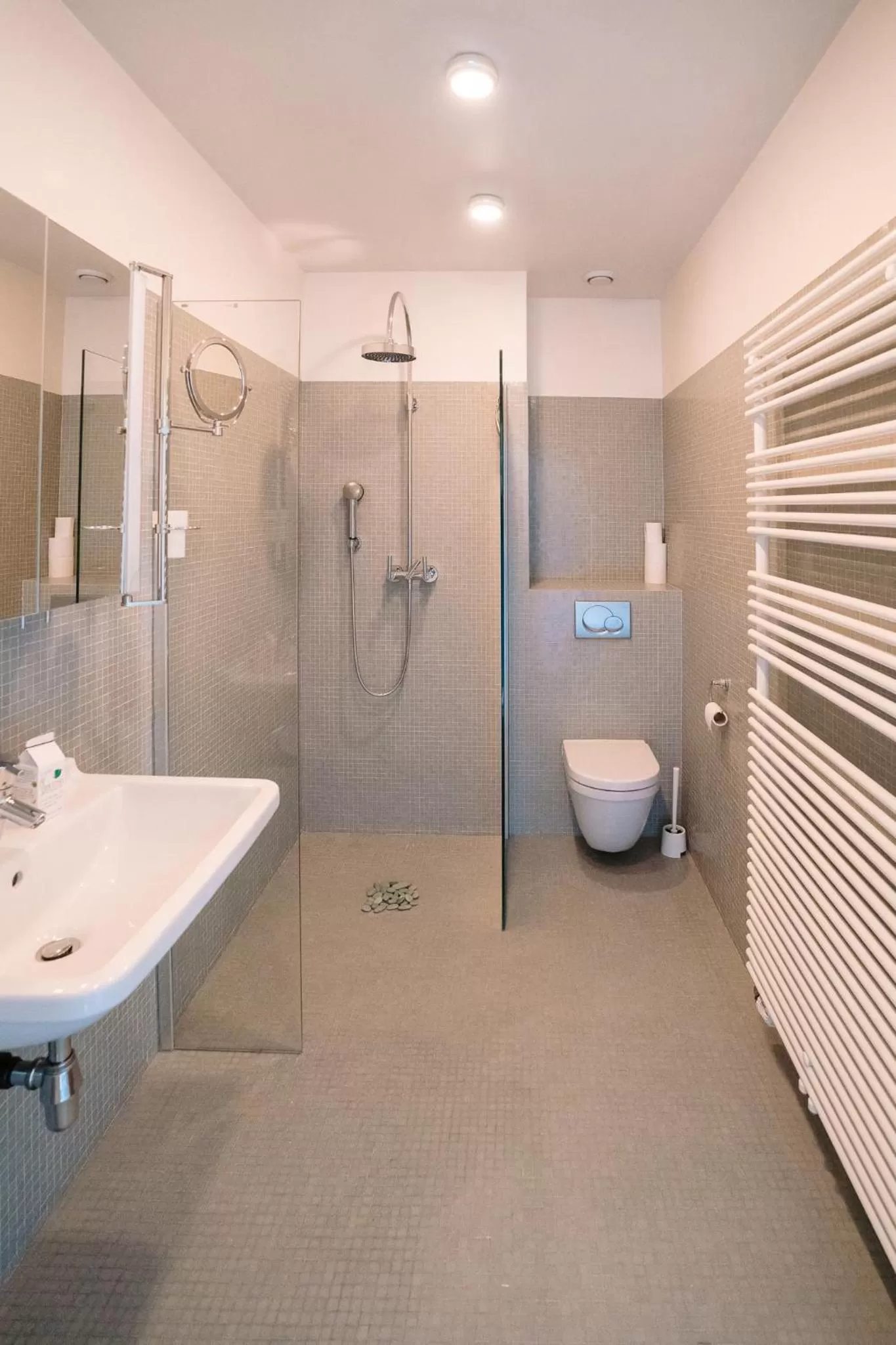 Shower, Bathroom in Hotel du Bassin