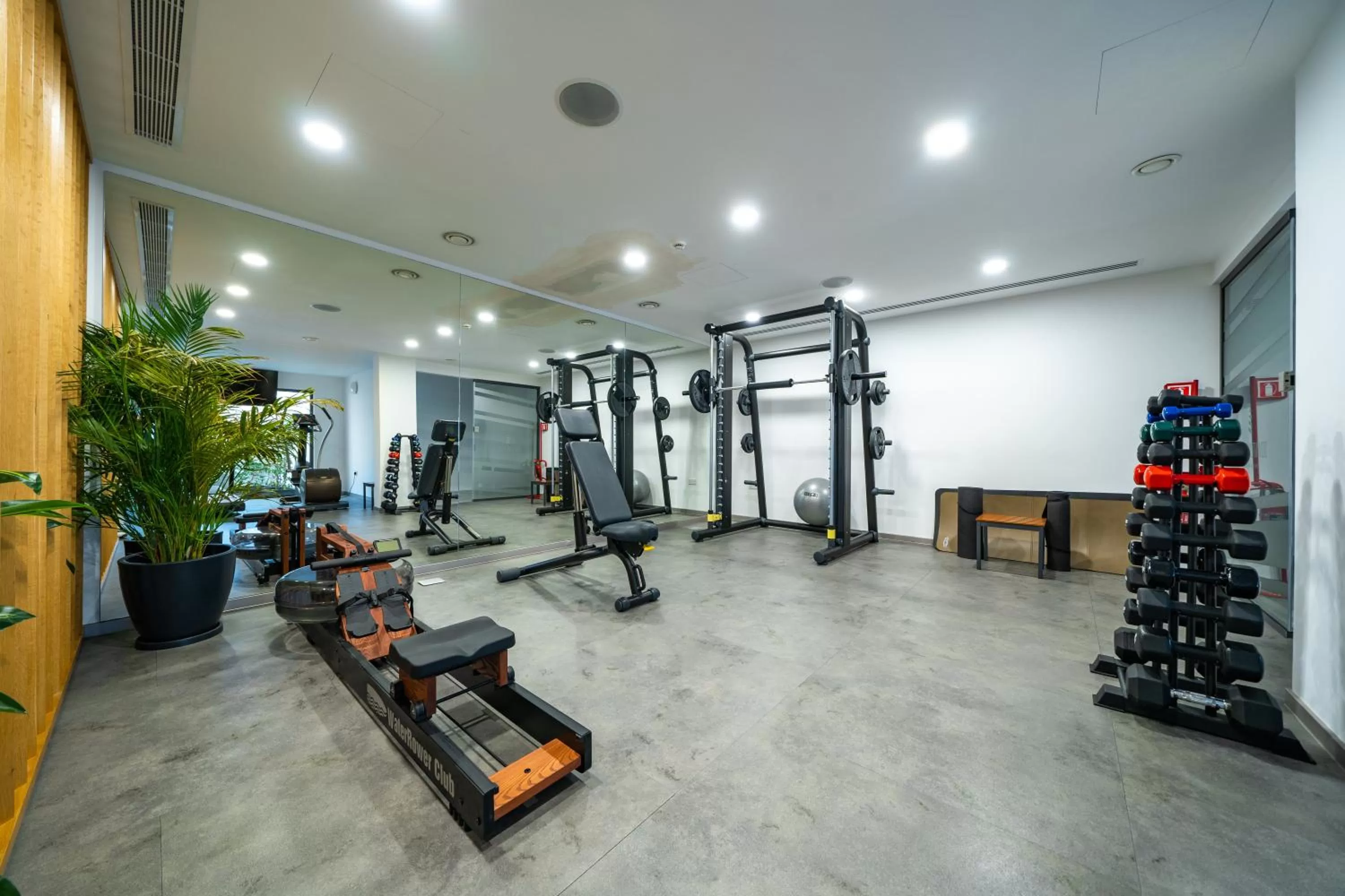 Fitness centre/facilities in Downtown Park