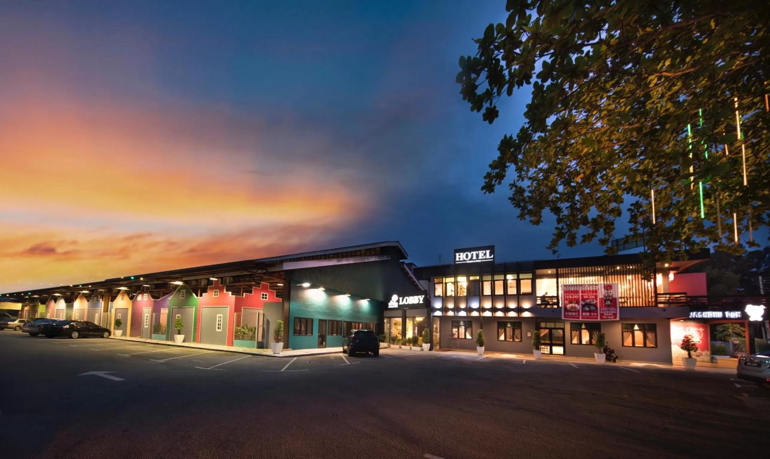 Property building in THE WOOD BOUTIQUE HOTEL