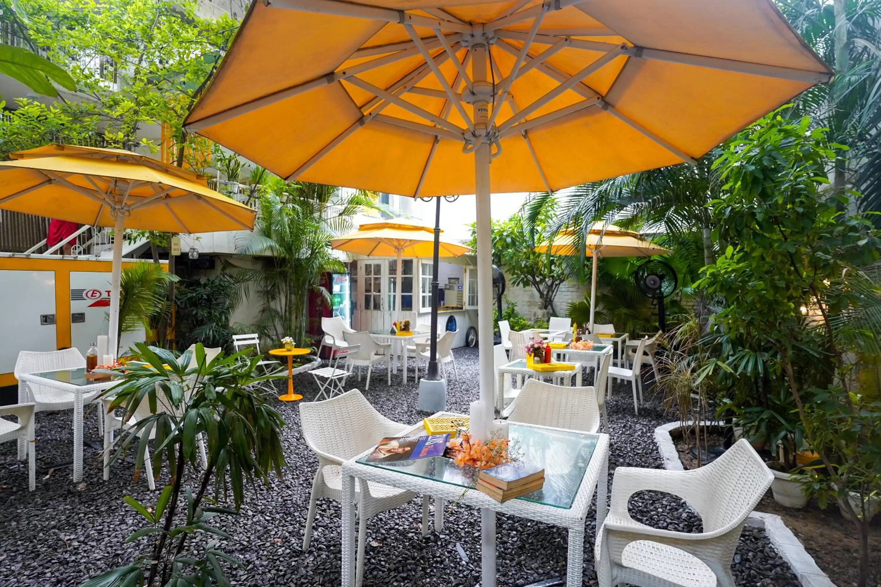 Patio in Stay Banaras - A Boutique Hotel