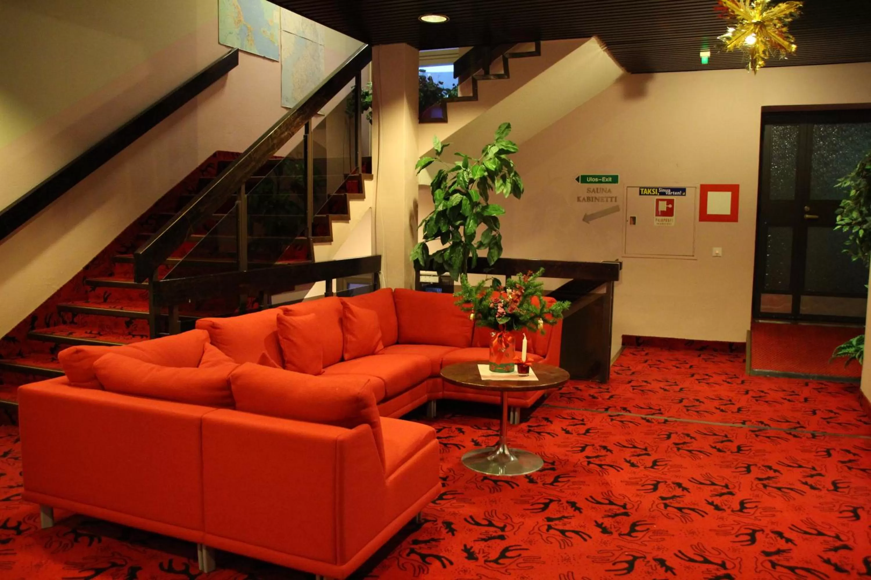 Lobby or reception, Lobby/Reception in Hotel Kemijärvi