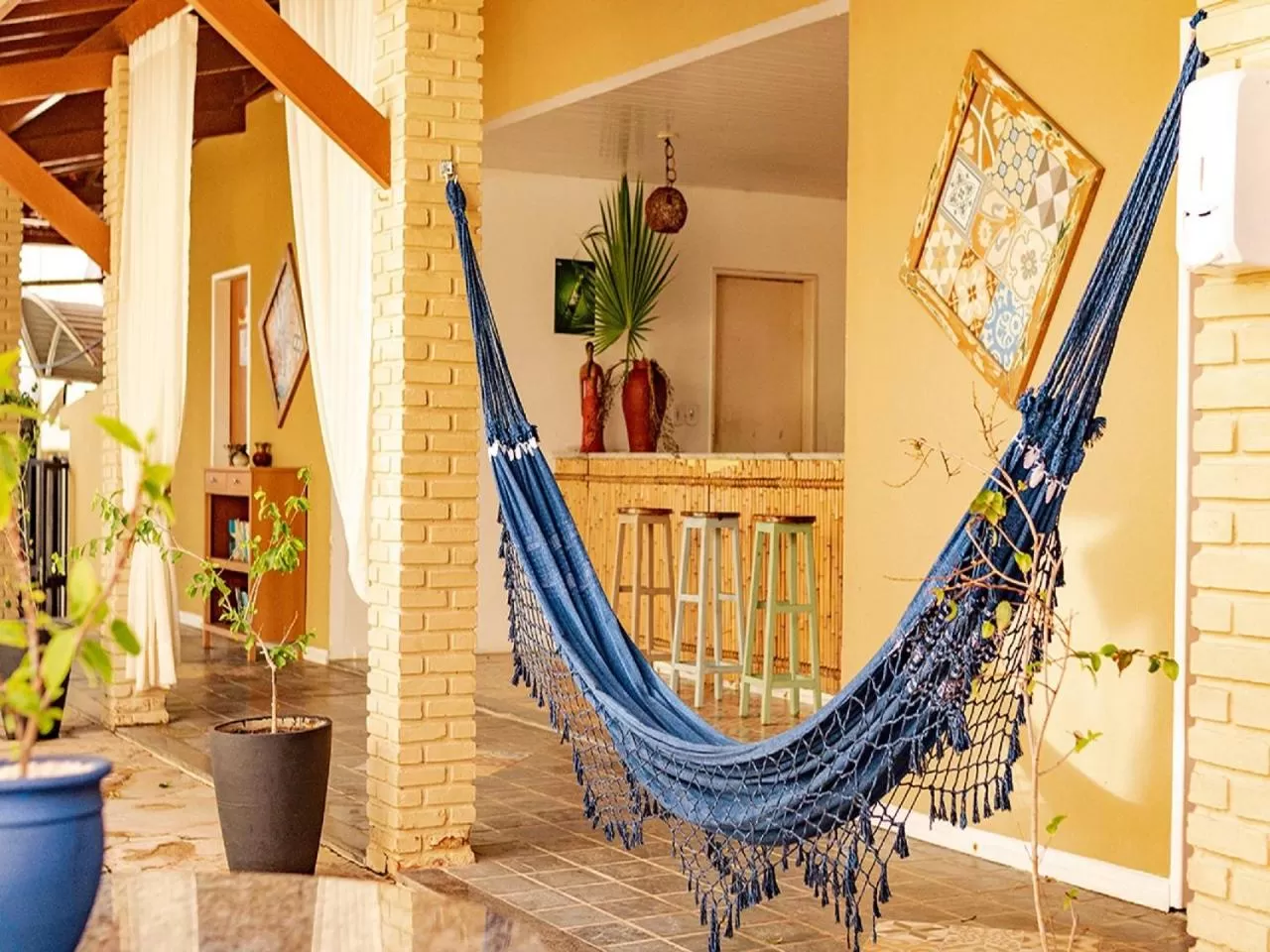 Garden in Recanto da Orla