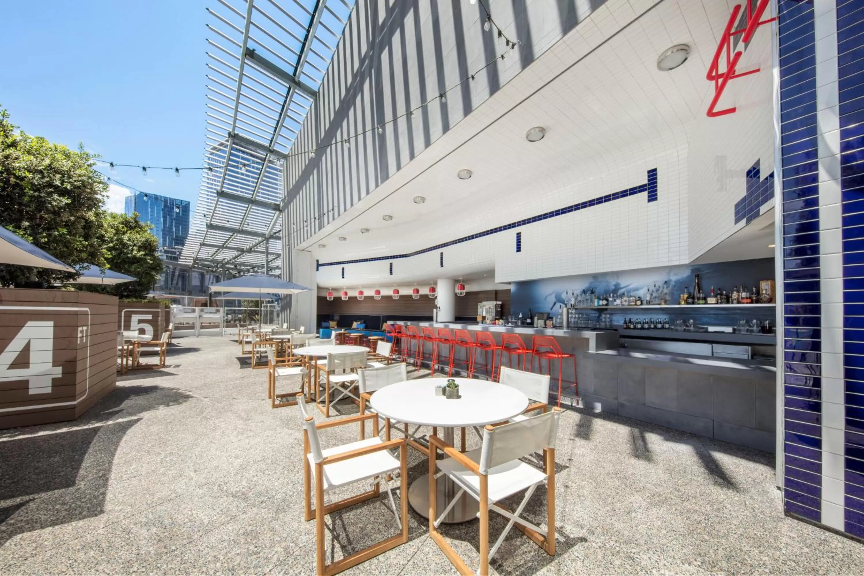 Restaurant/places to eat in InterContinental - Los Angeles Downtown by IHG