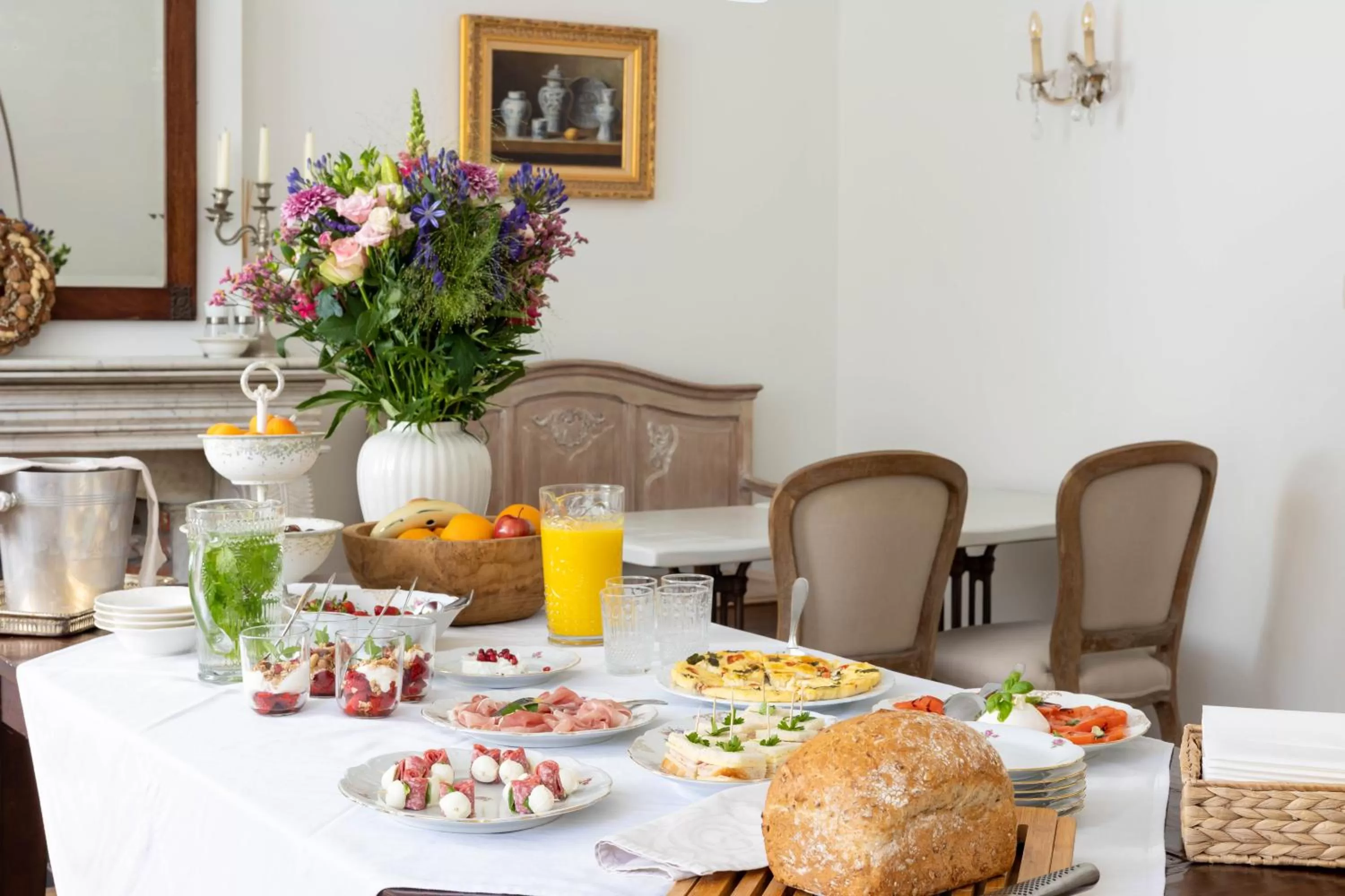 Breakfast in Huis van Loon