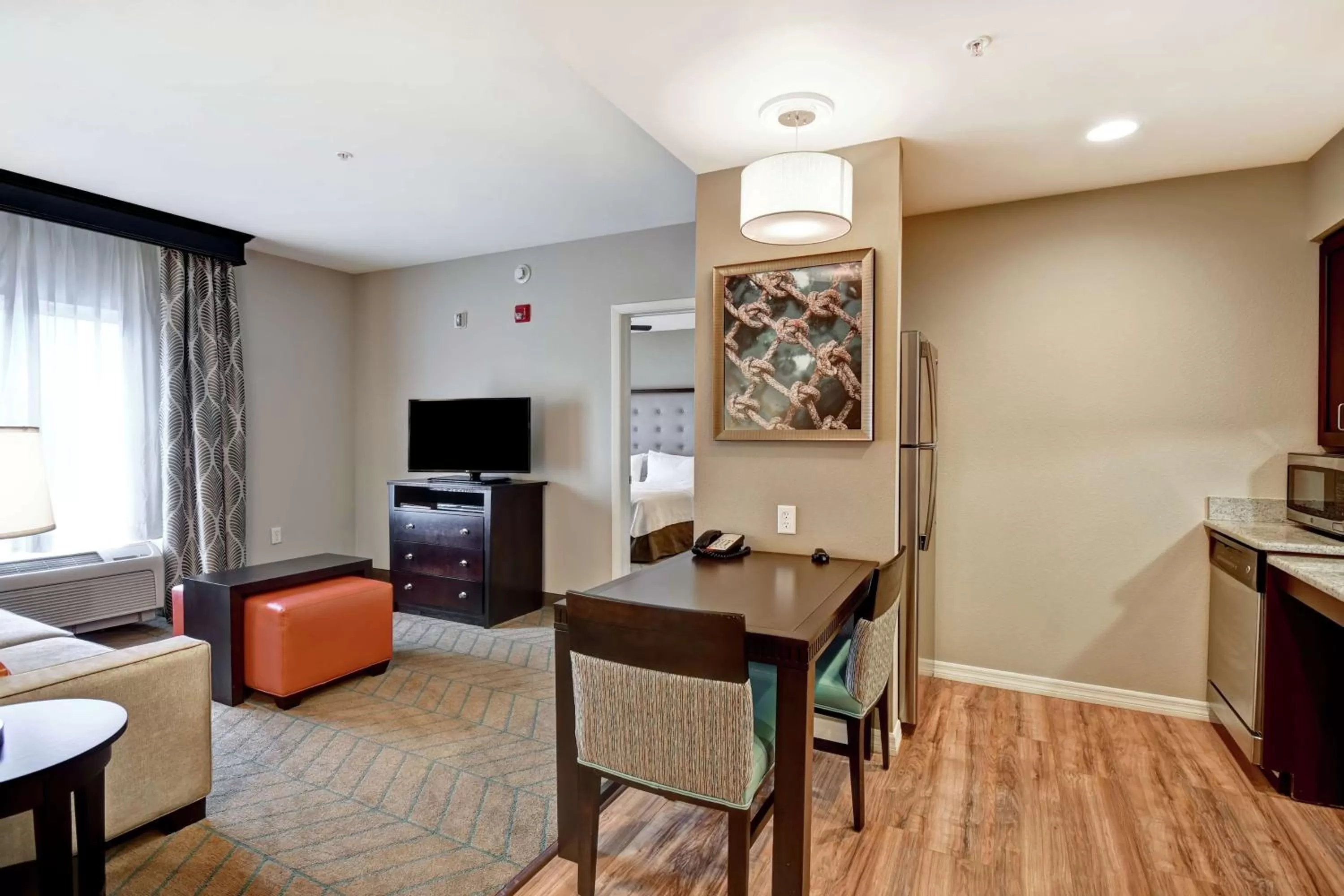 Bedroom in Homewood Suites by Hilton Tampa-Port Richey