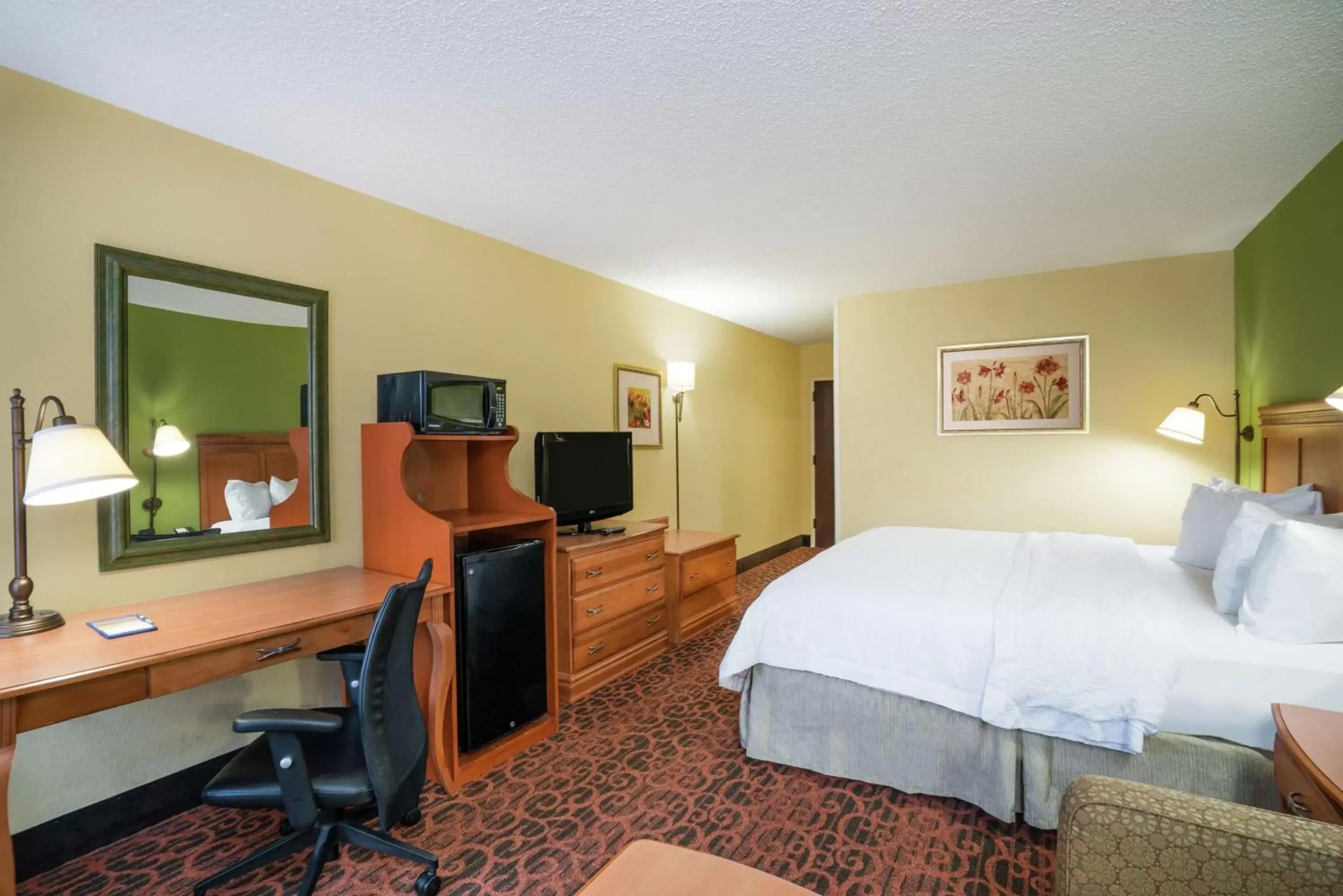 King Room - Disability Access/Hearing Accessible in Hampton Inn Bardstown King Room - Disability Access/Hearing Accessible in Hampton Inn Bardstown