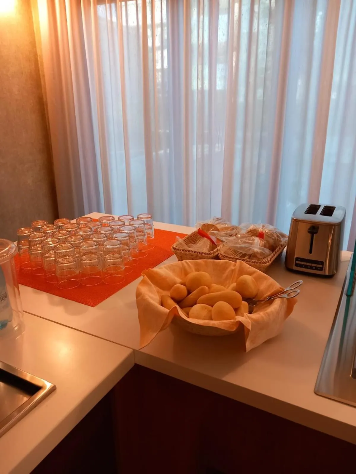 Breakfast in Hotel Corallo