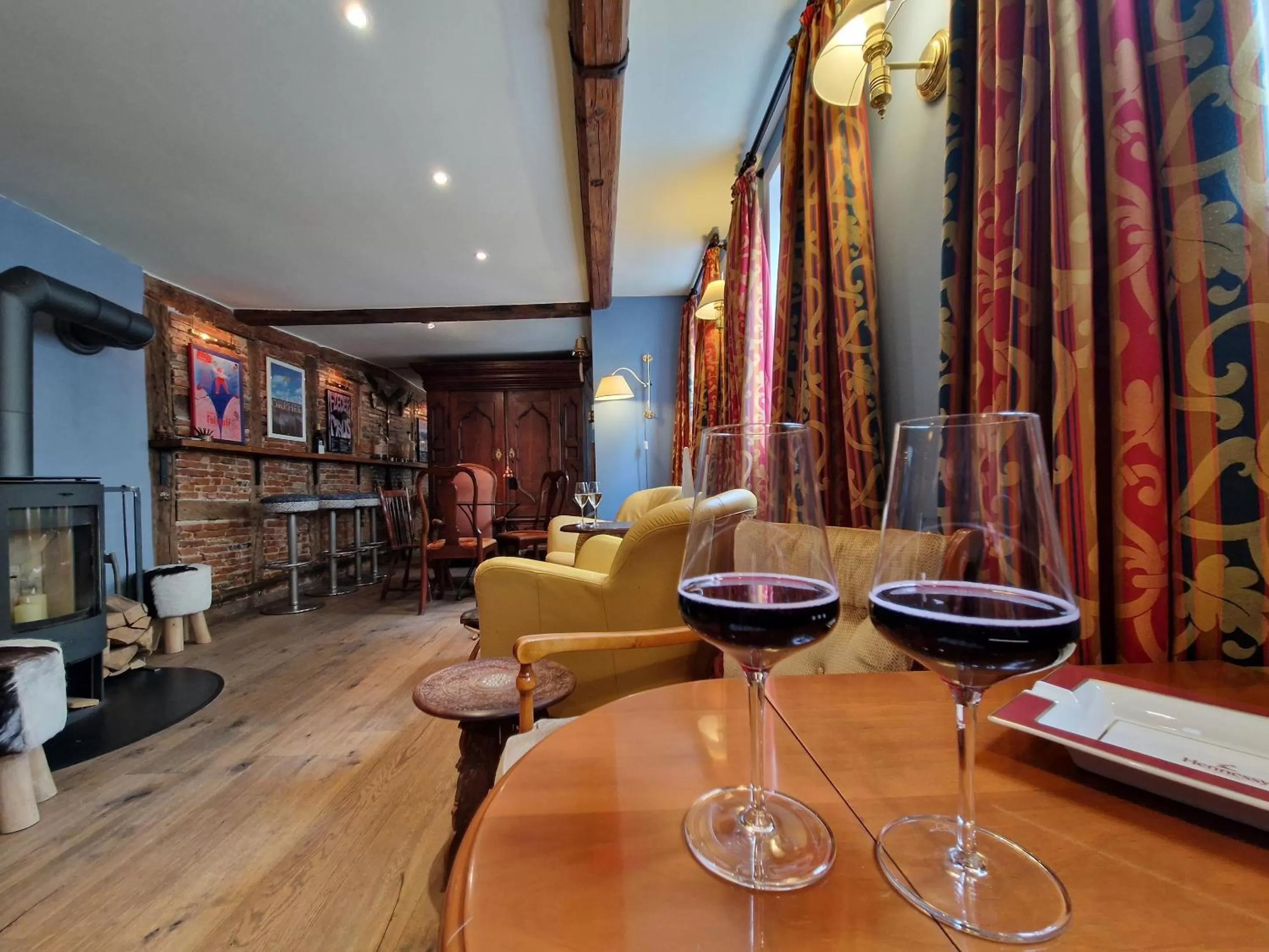 Decorative detail in Laurentius Boutique-Hotel & Restaurant