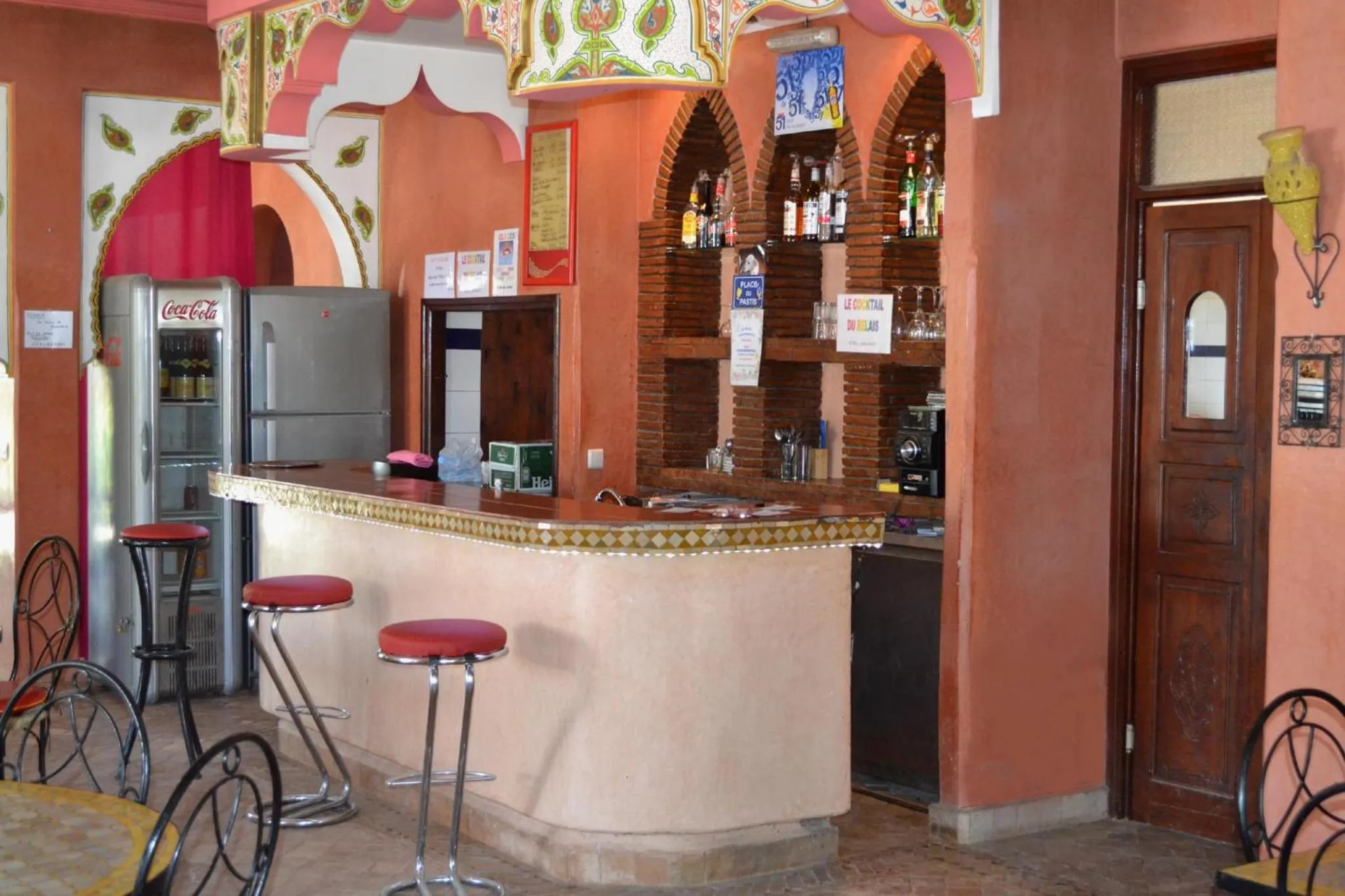 Lounge or bar in Le Relais De Marrakech