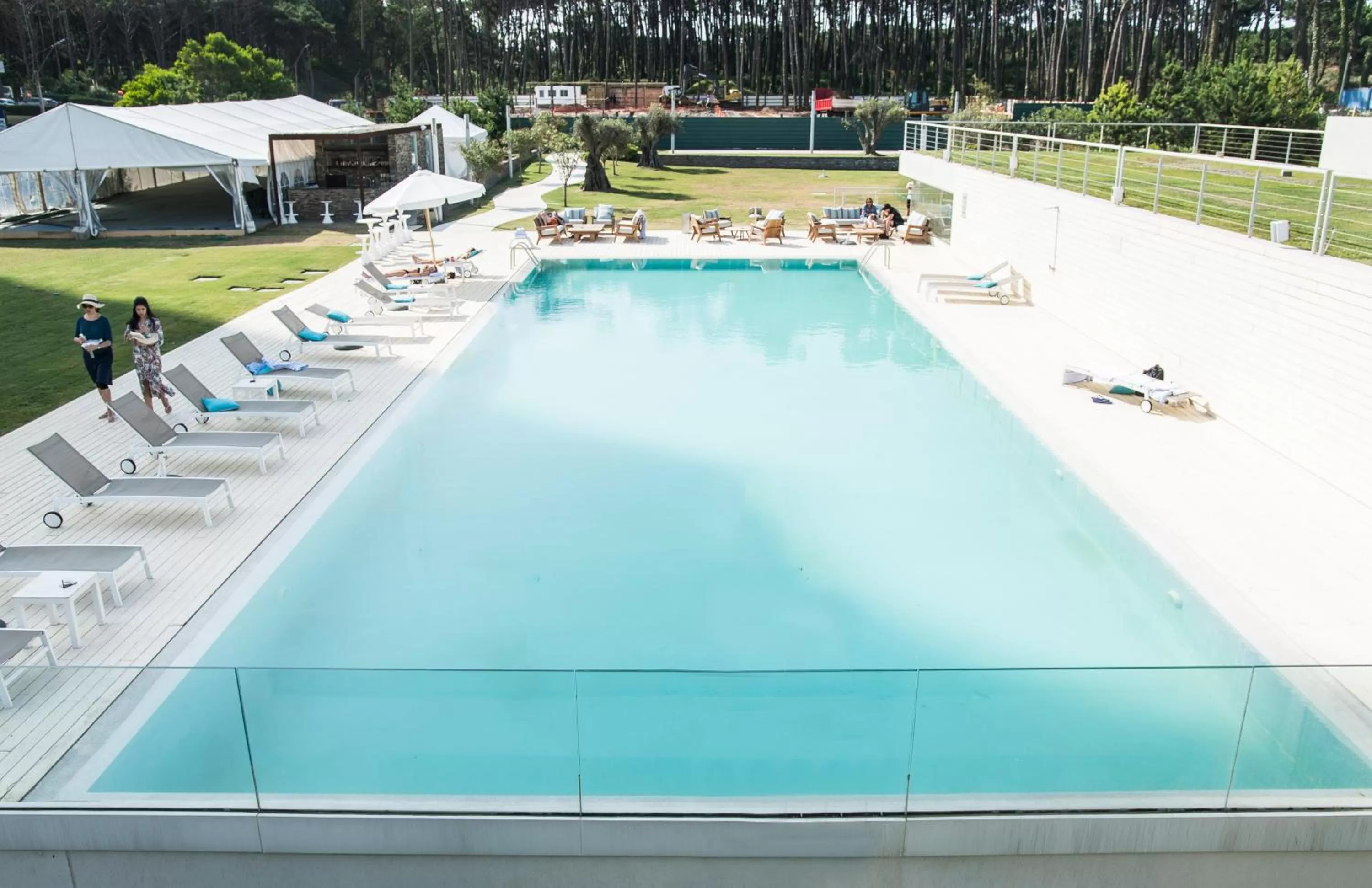 Swimming pool in The Grand Hotel