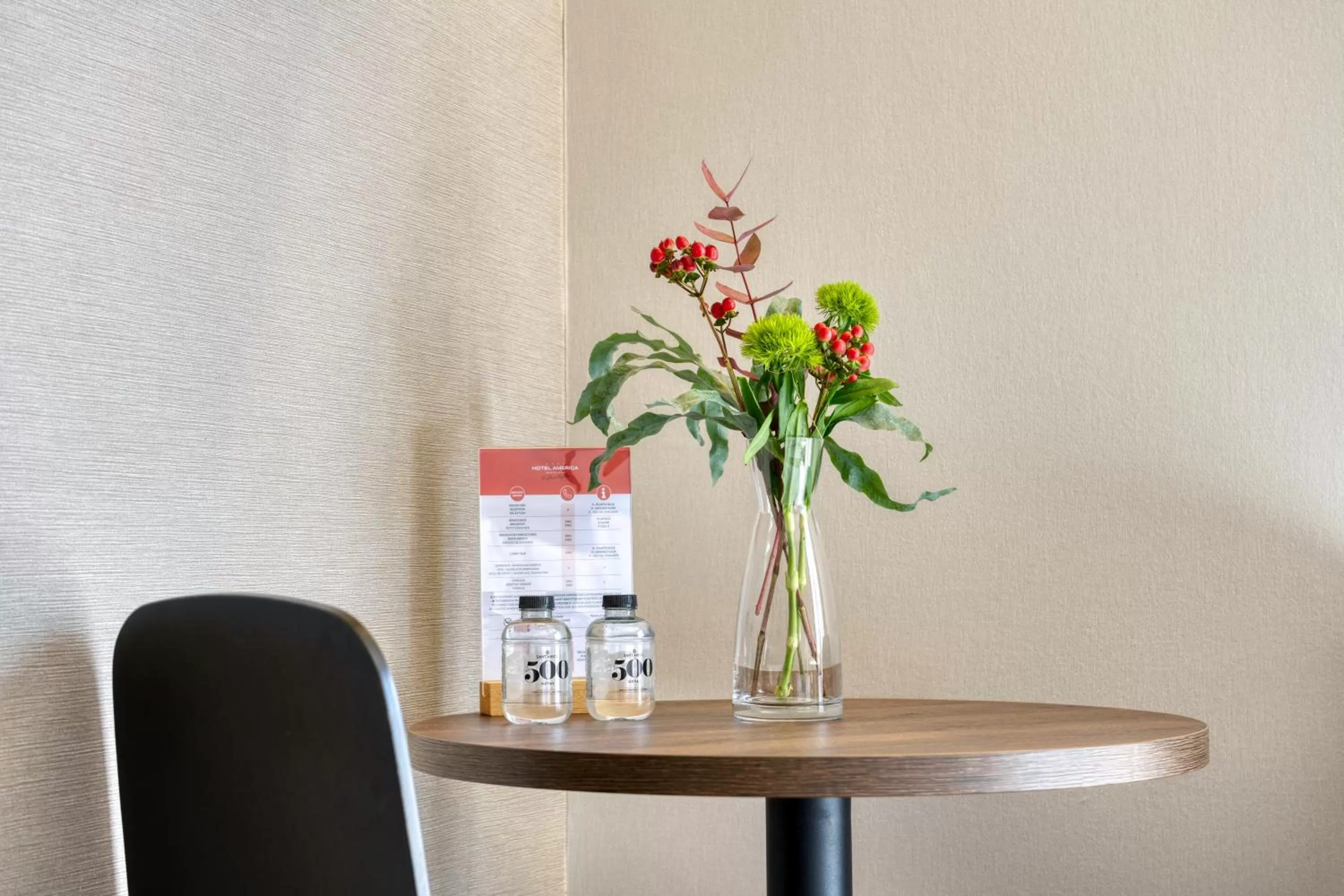 Decorative detail in Hotel America Barcelona