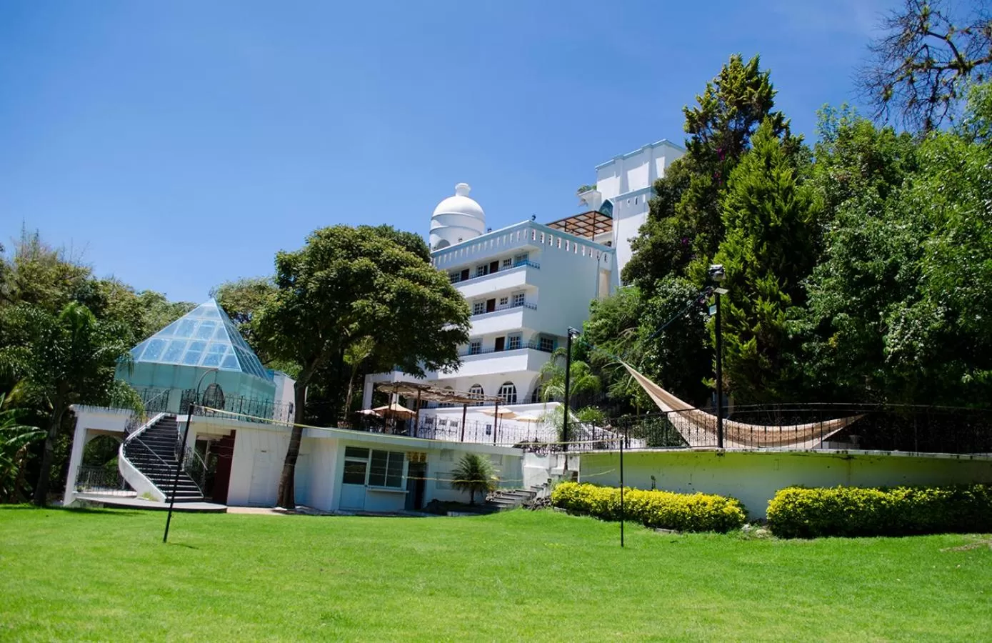 Property Building in Hotel Rio Atlixco