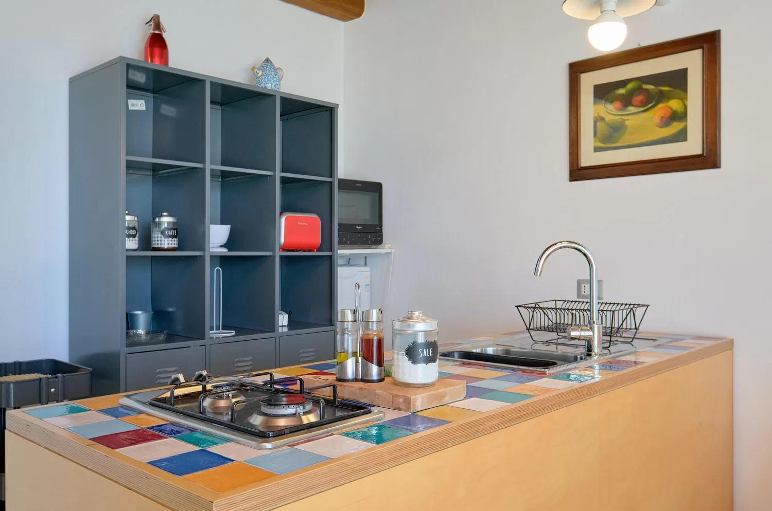 Kitchen or kitchenette in Petrantica Resort