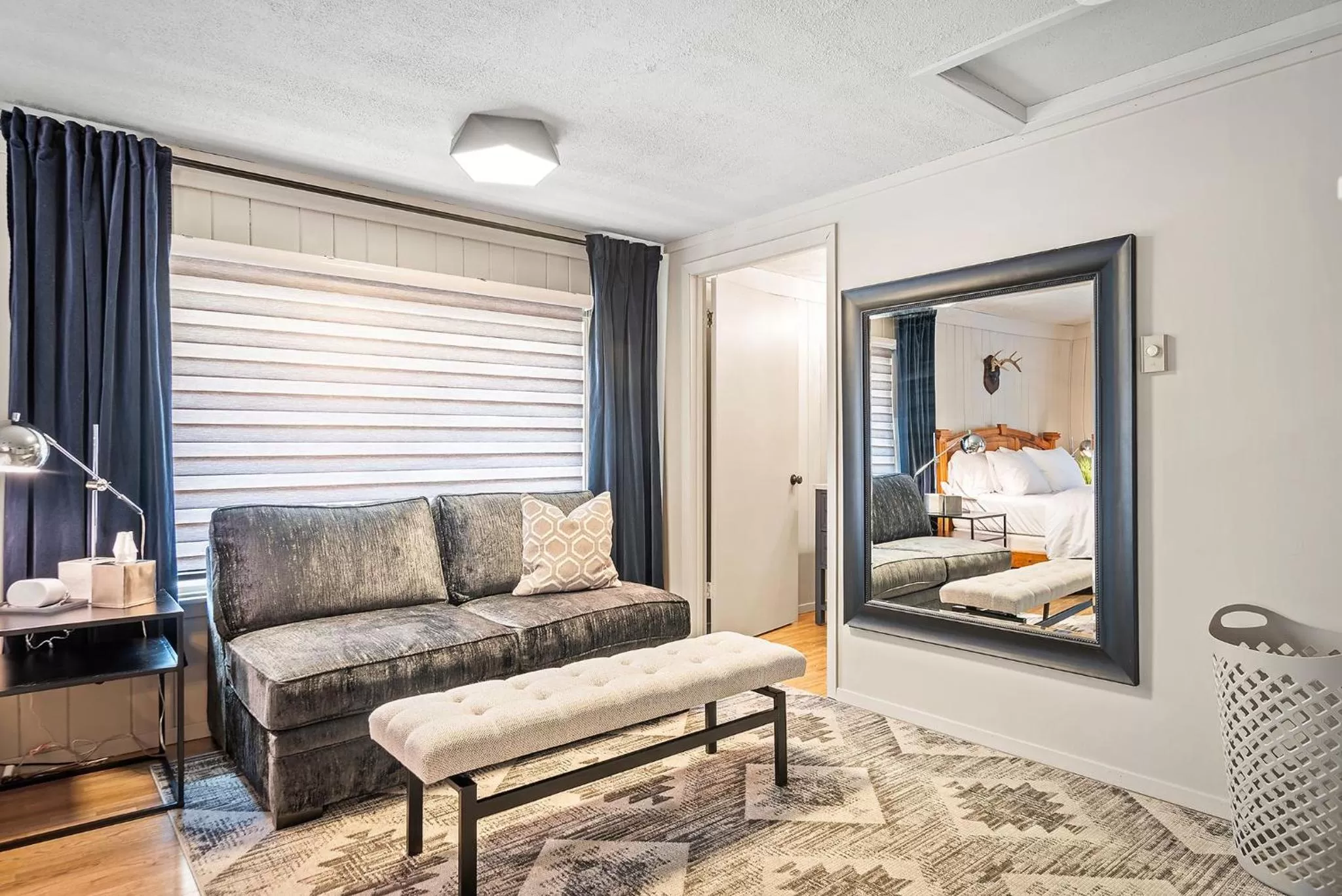 Bed in Black Forest Inn Bed & Breakfast