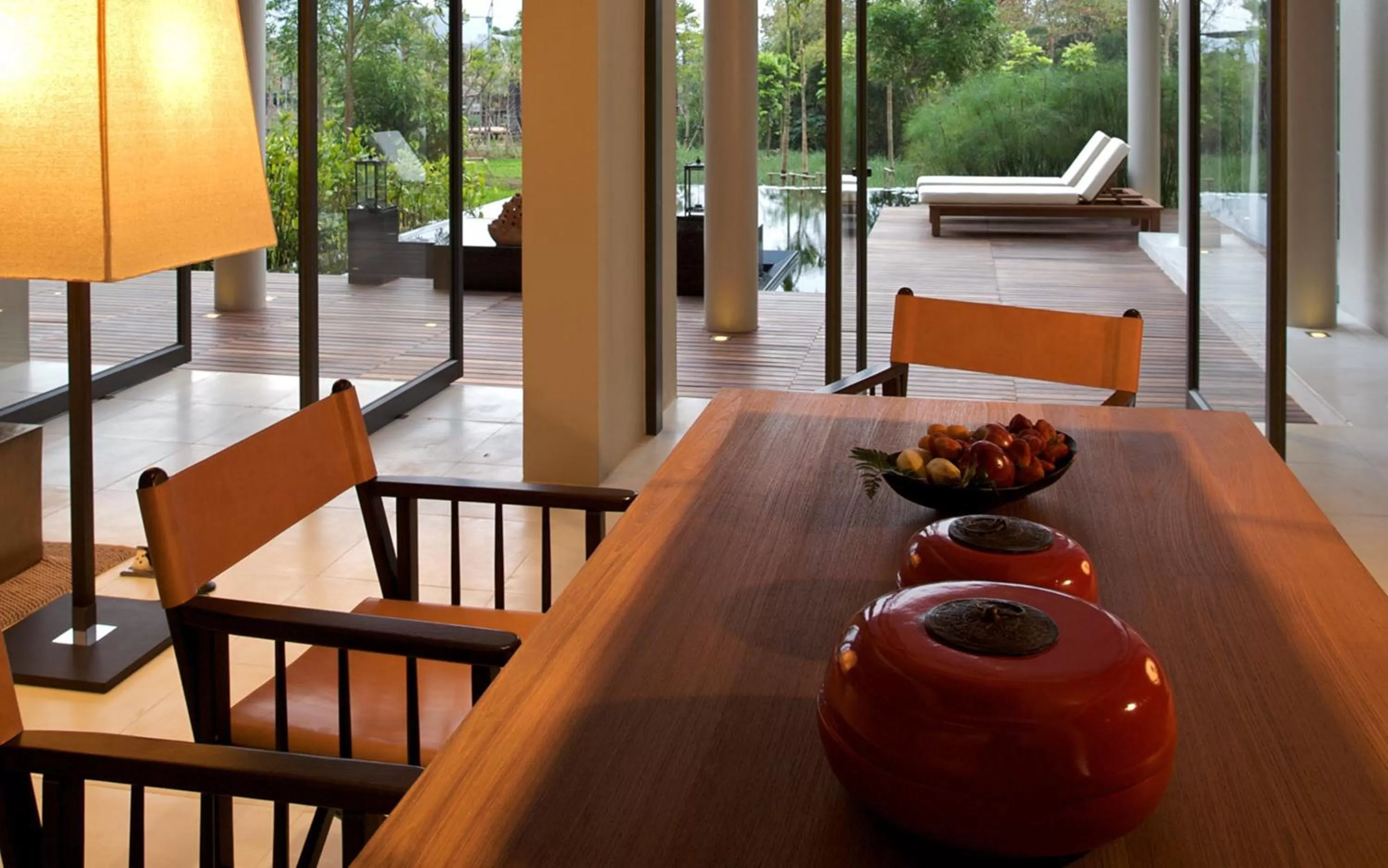 Living room in Veranda Chiang Mai Suite