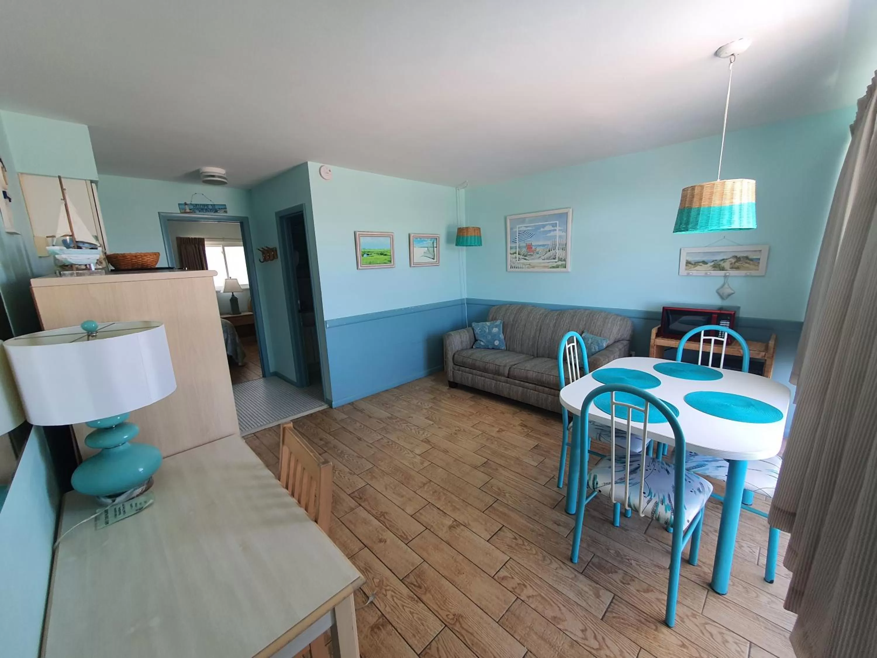 Dining Area in Cara Mara Resort