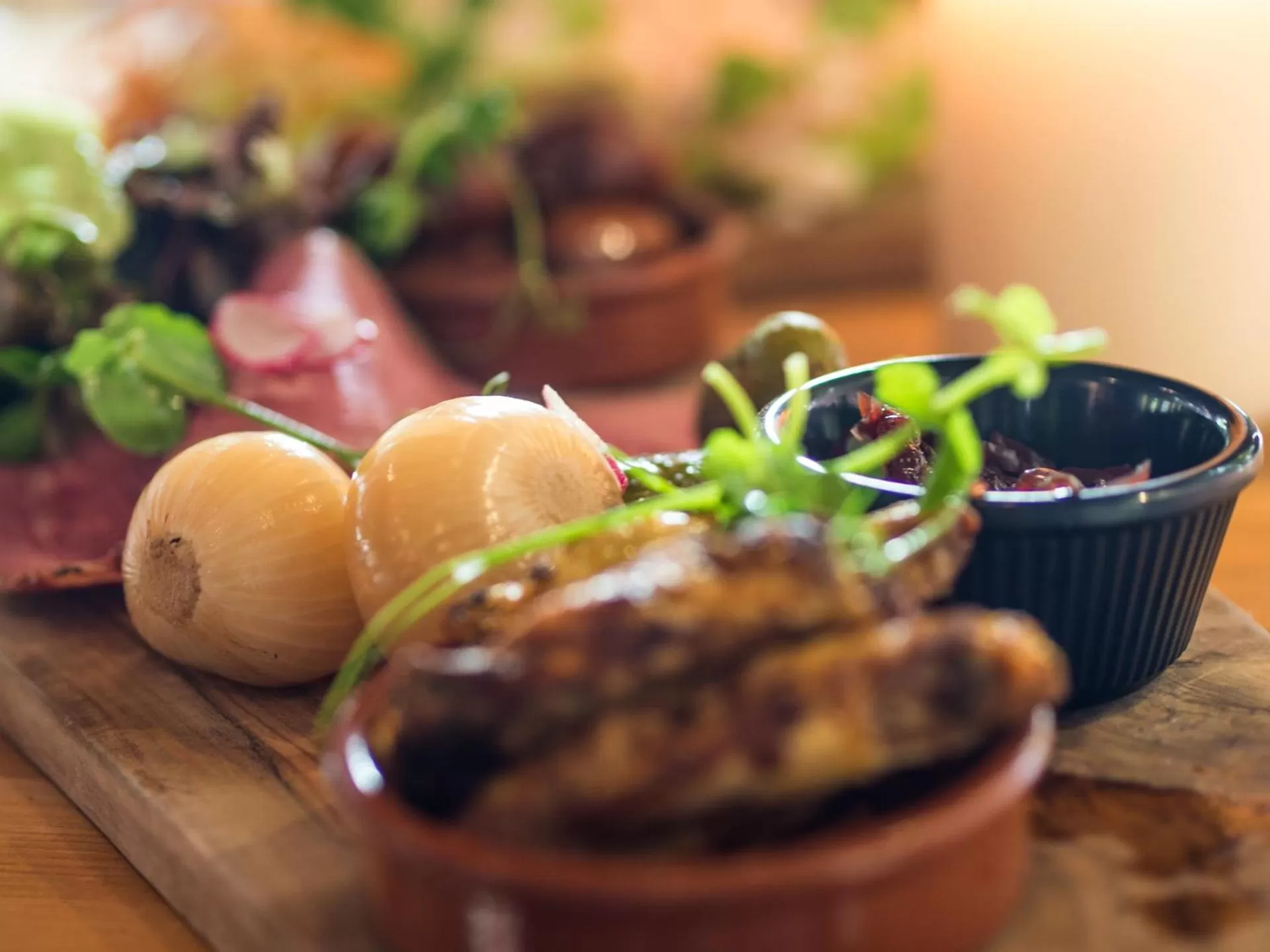 Food and drinks in The World's End - Northampton