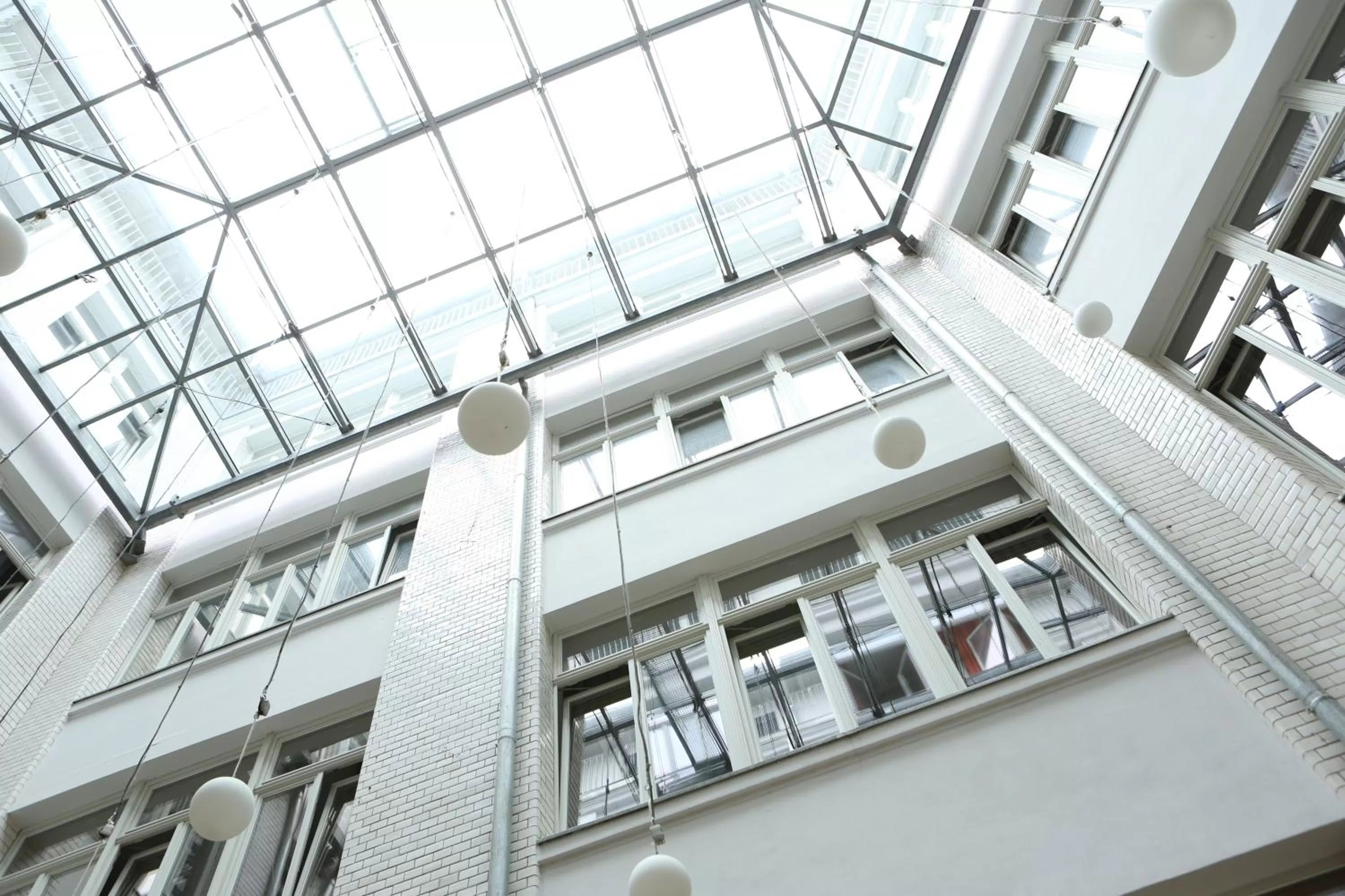 Property building in Five Elements Hostel & Capsules Leipzig