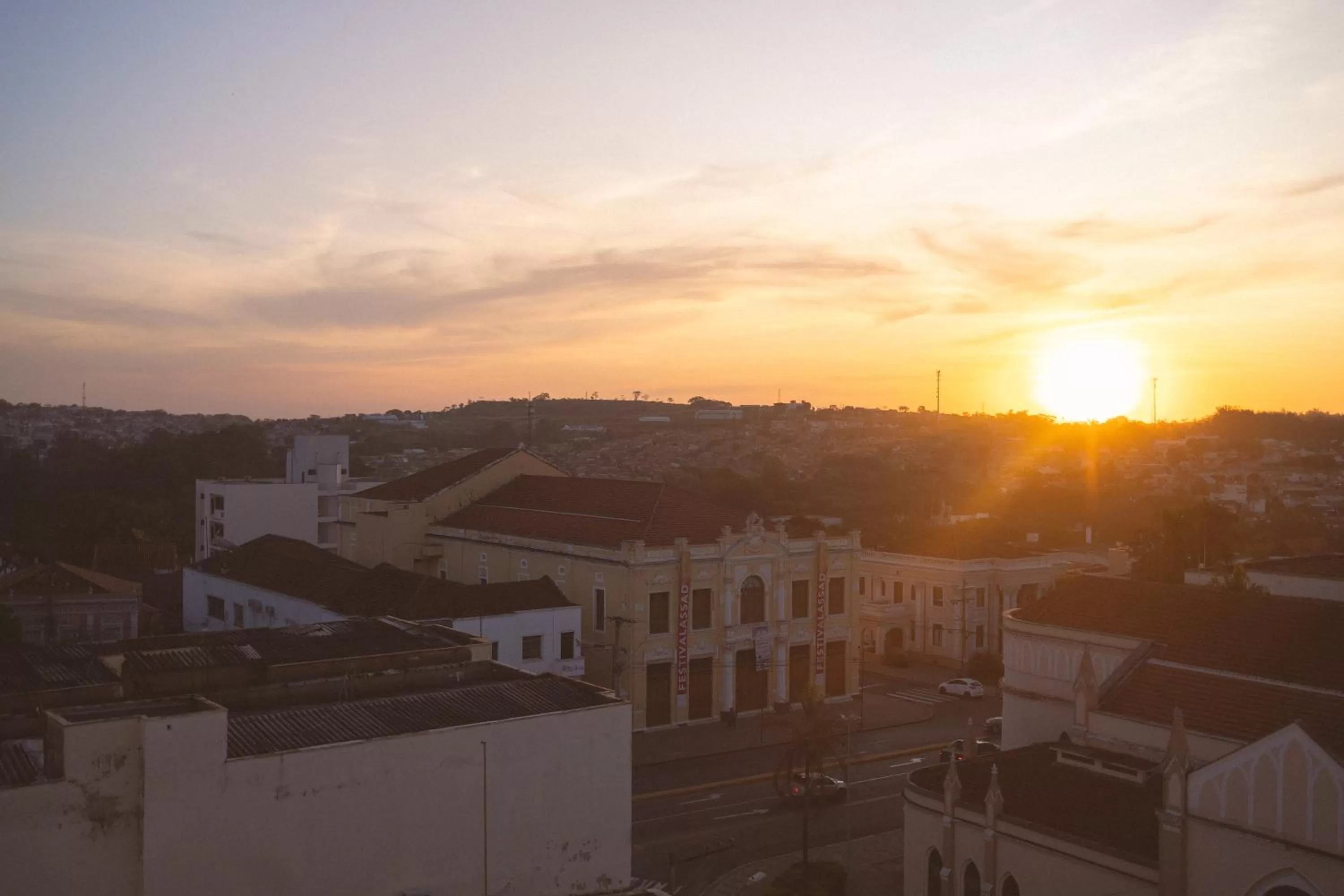 City view in Libero Hotel
