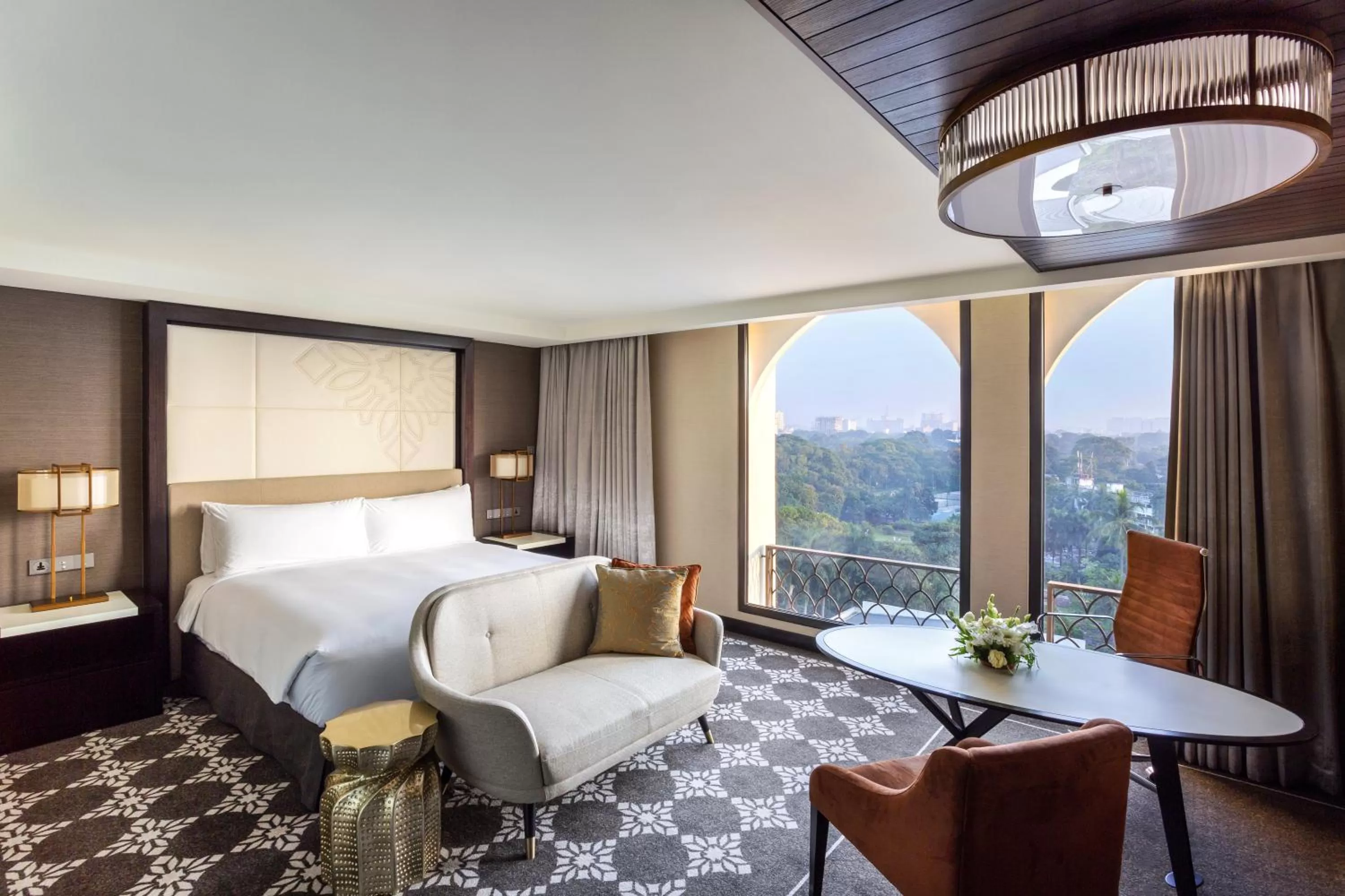 Photo of the whole room, Bed in InterContinental Dhaka by IHG