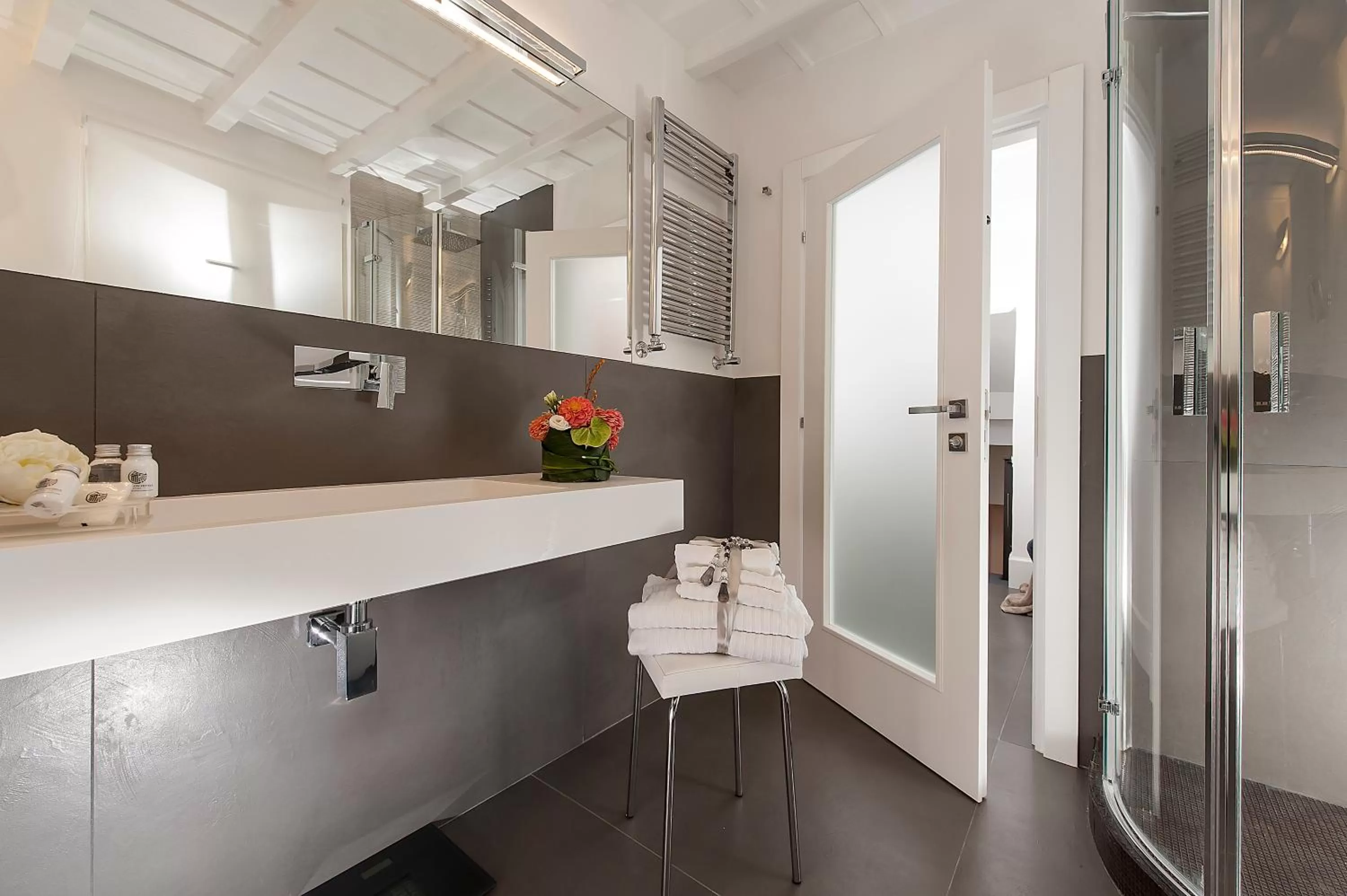 Shower in Argentina Residenza Style Hotel