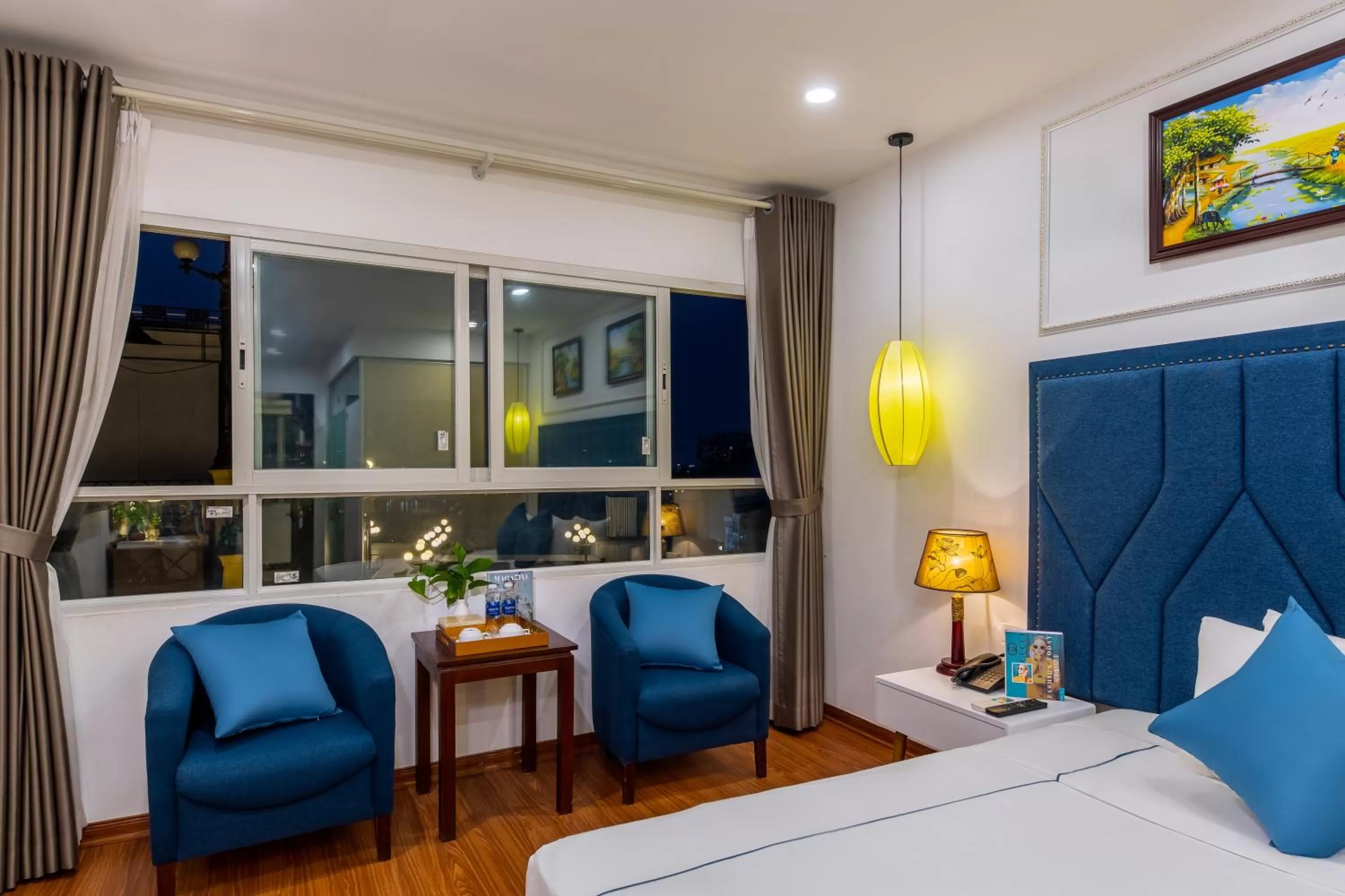 Bedroom, Bed in Babylon Grand Hotel & Spa