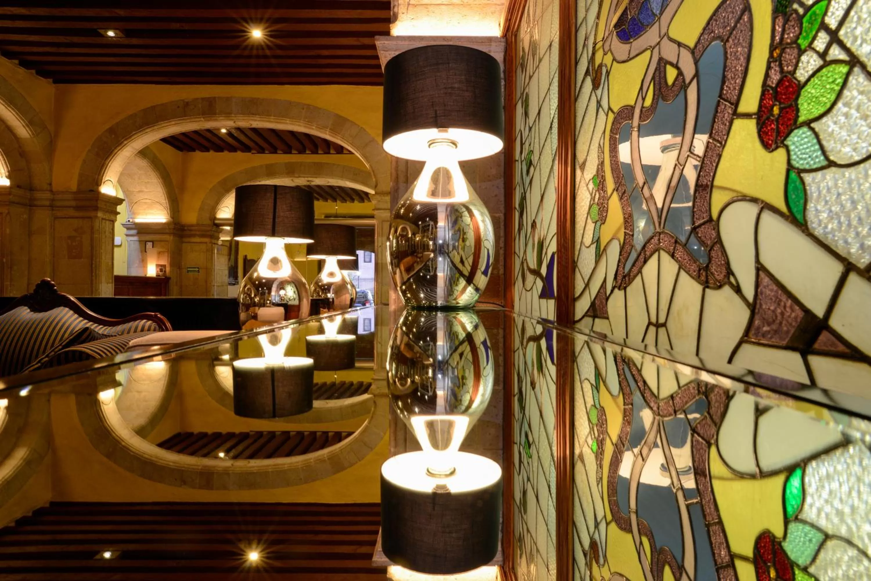 Property building in Hotel Los Juaninos