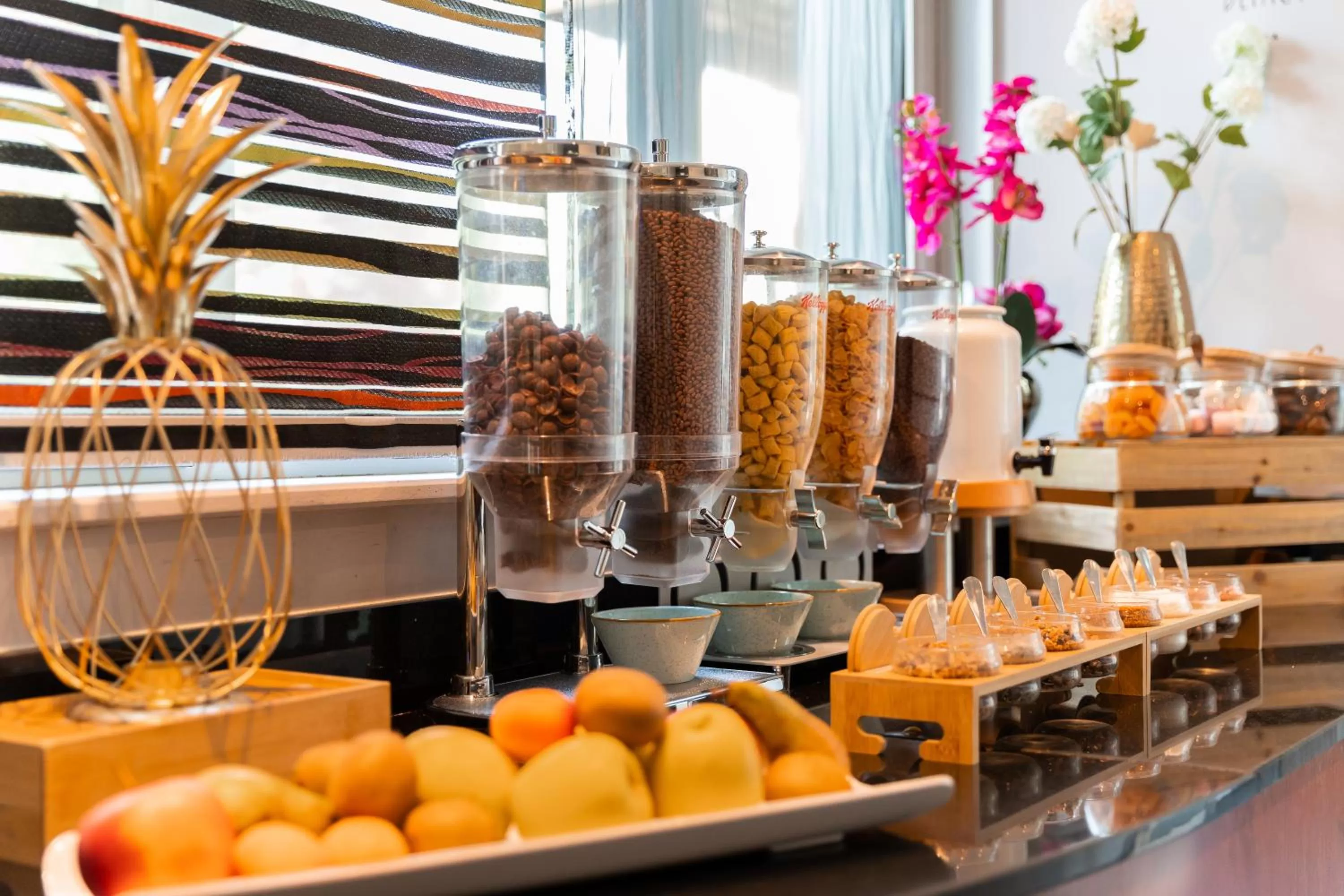 Breakfast in Hôtel Diana Restaurant & Spa by HappyCulture