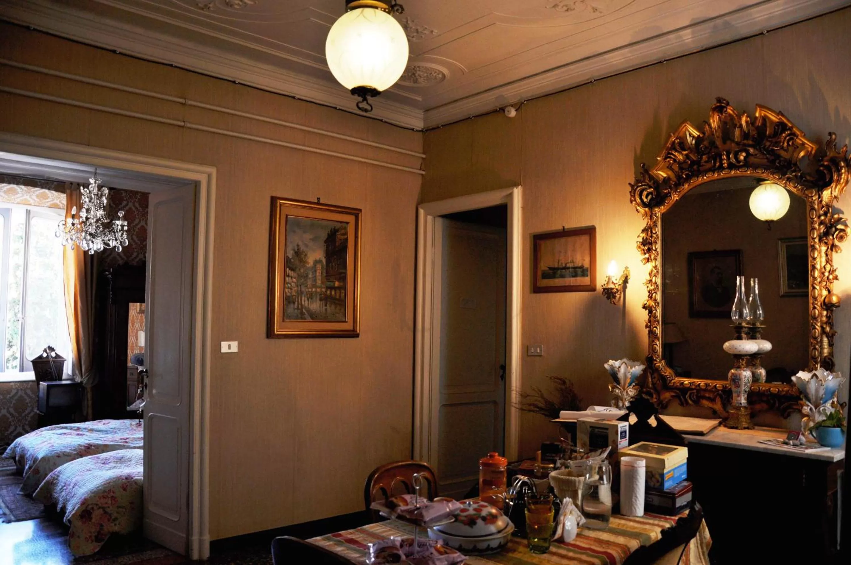 Restaurant/places to eat, Bed in Il Ciottolo