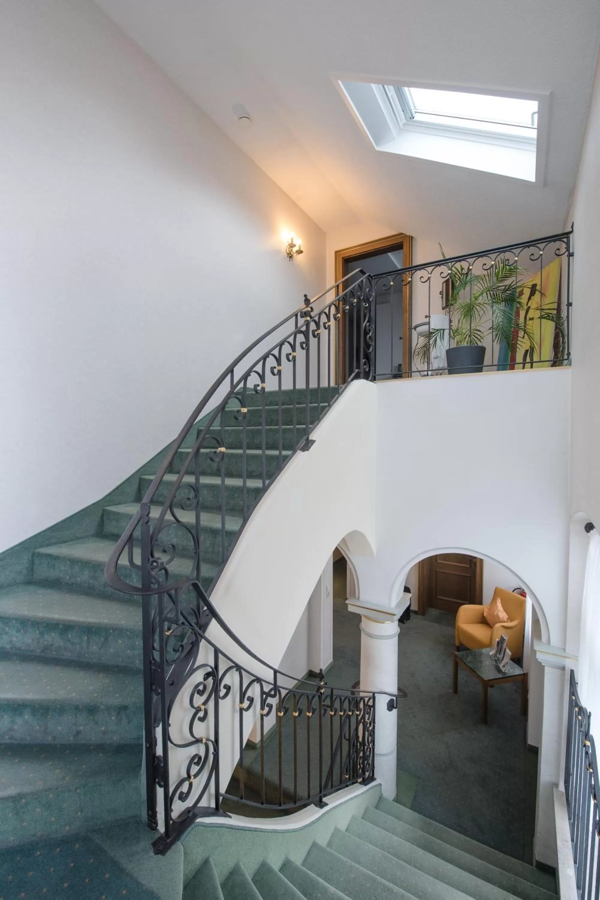 Area and facilities in Hotel am Schloss