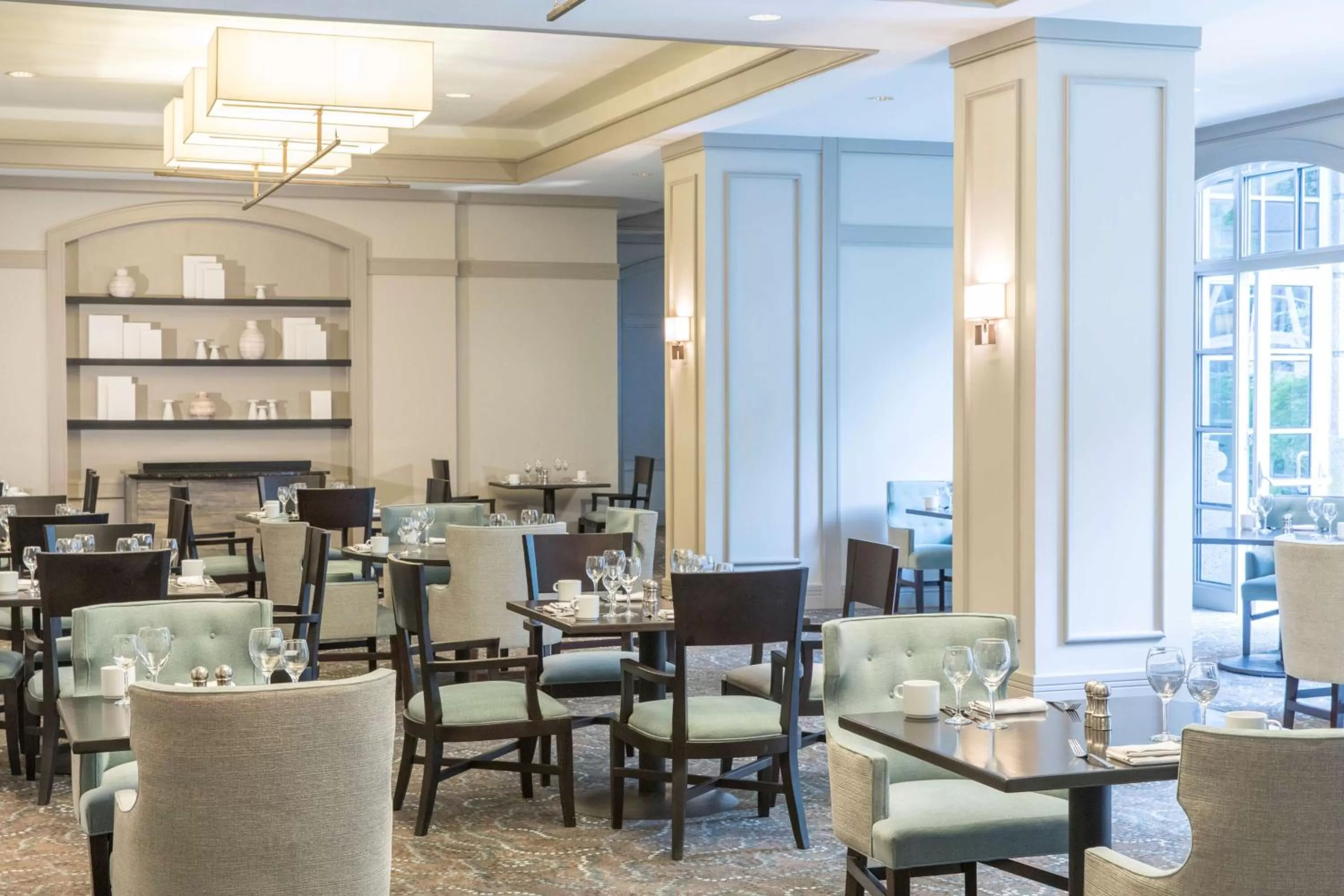 Restaurant/places to eat in Grand Hyatt Atlanta in Buckhead