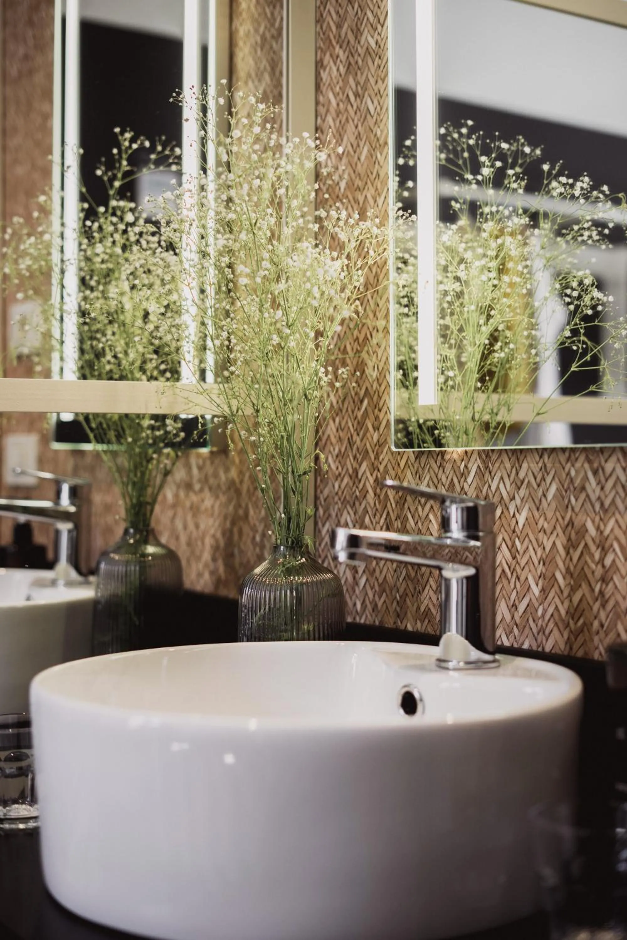 Bathroom in Hotel Bilbao Jardines