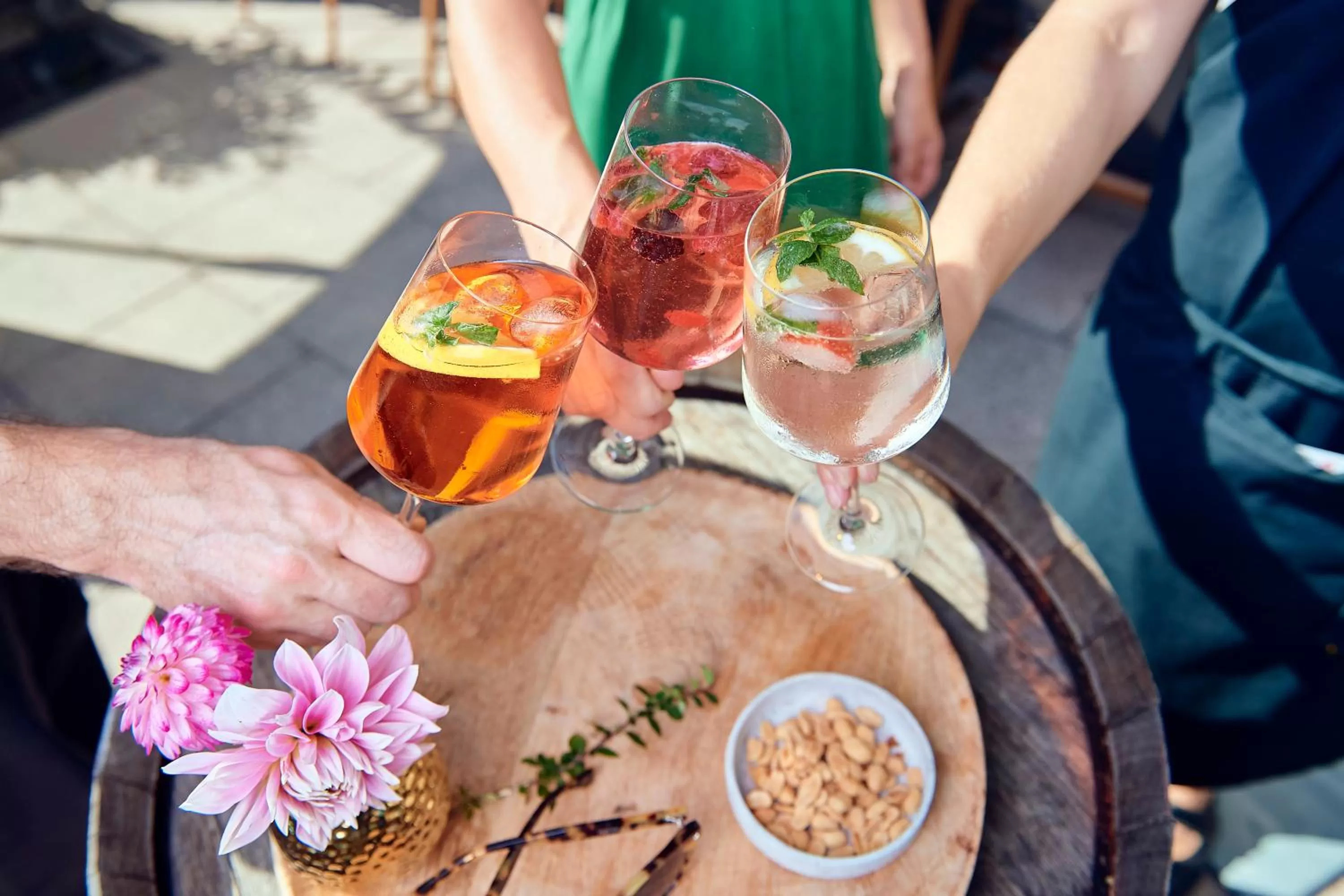 Food and drinks in Hotel National