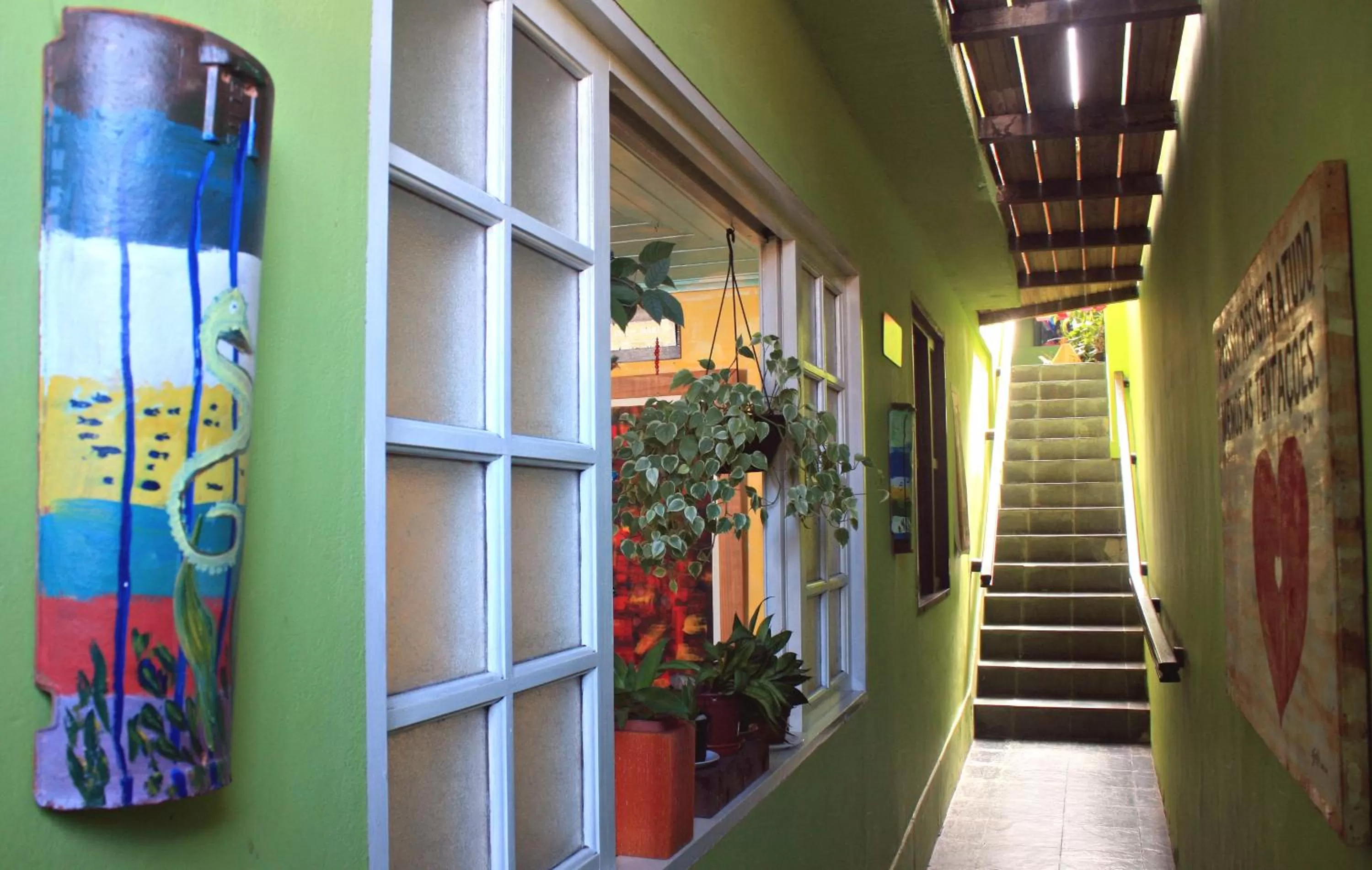 Property building, Bunk Bed in Pousada Mare Blue