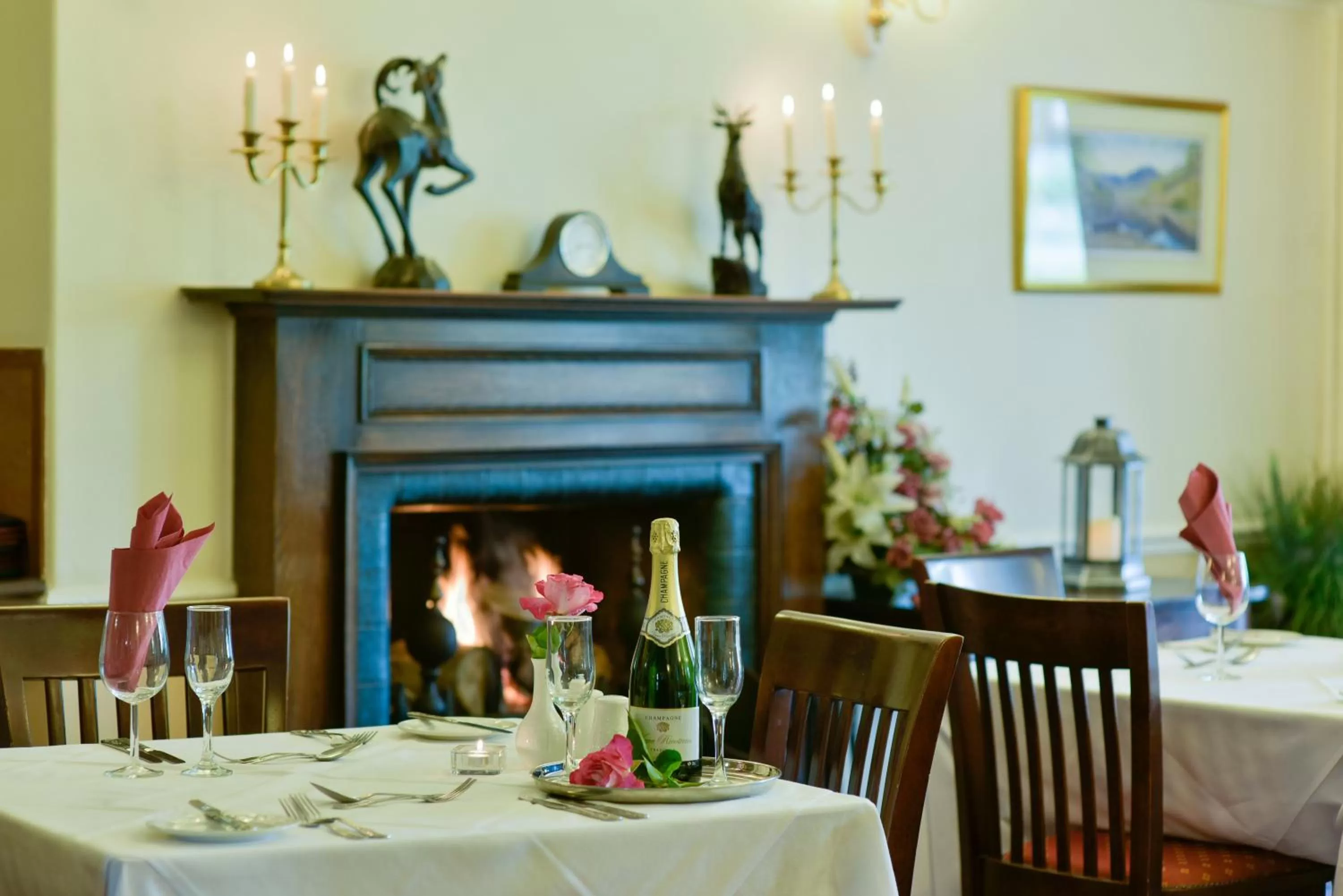 Restaurant/places to eat in Edenhall Country Hotel