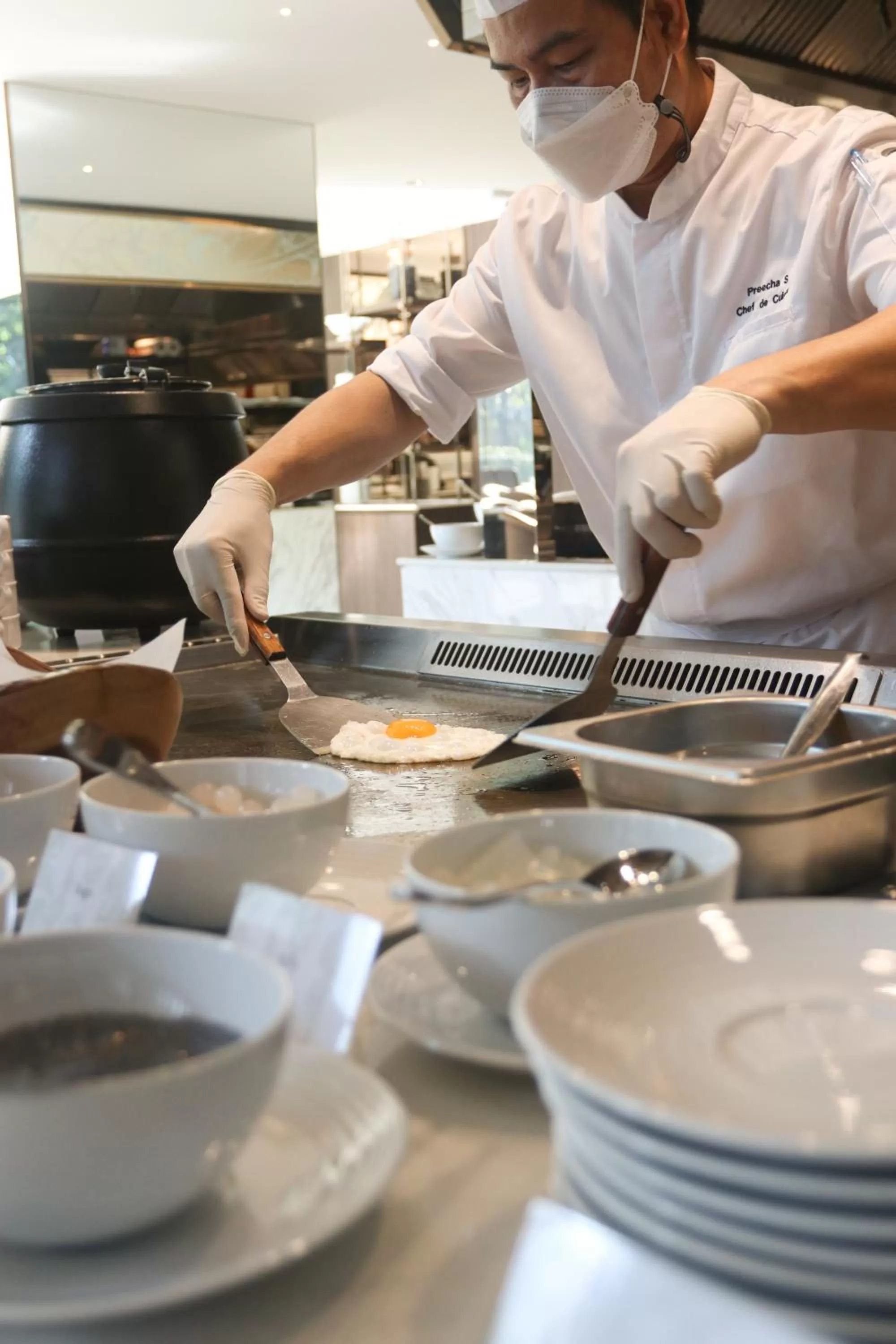 Food in Chatrium Grand Bangkok