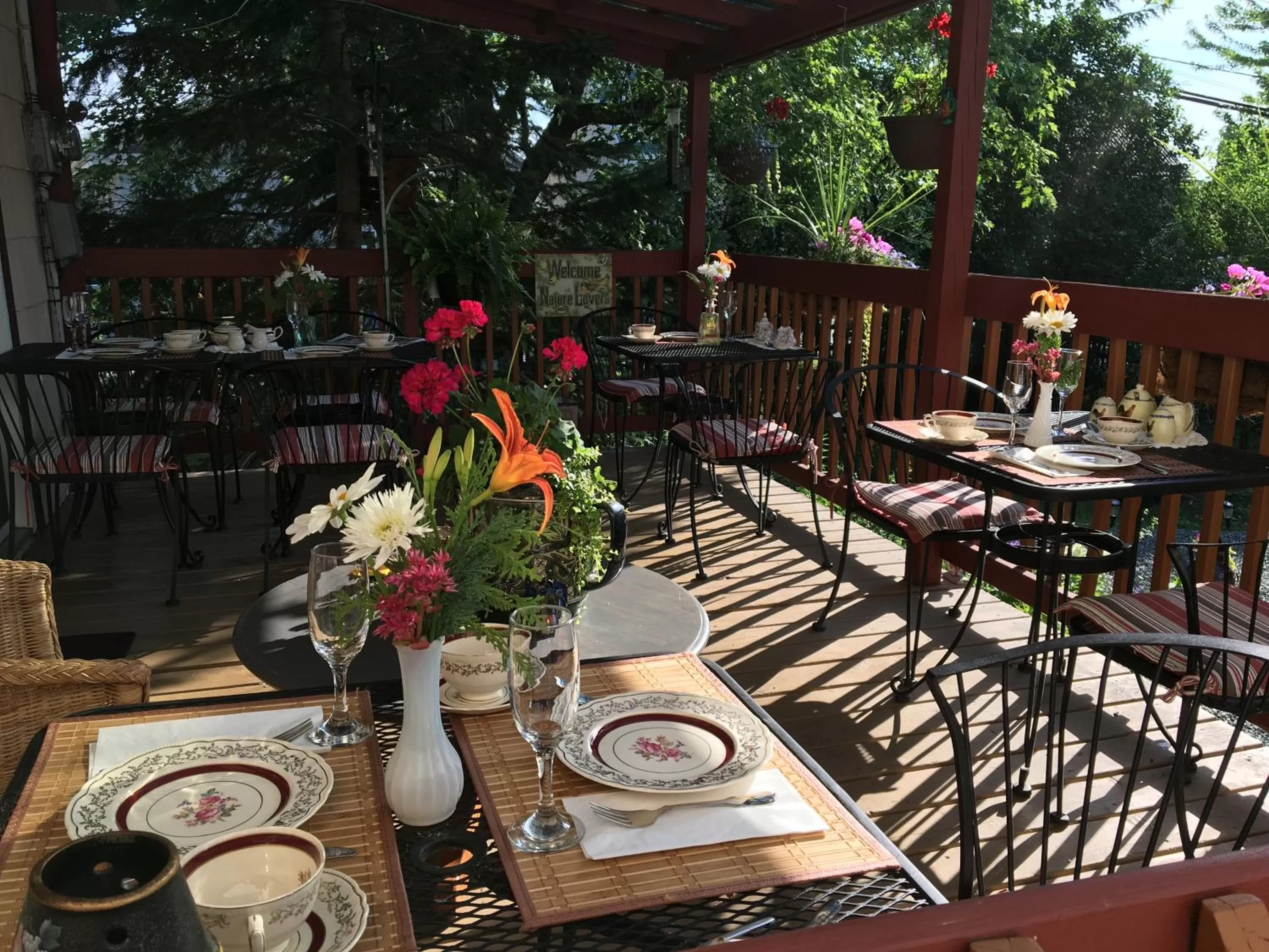 Balcony/Terrace in À Amour et Amitié
