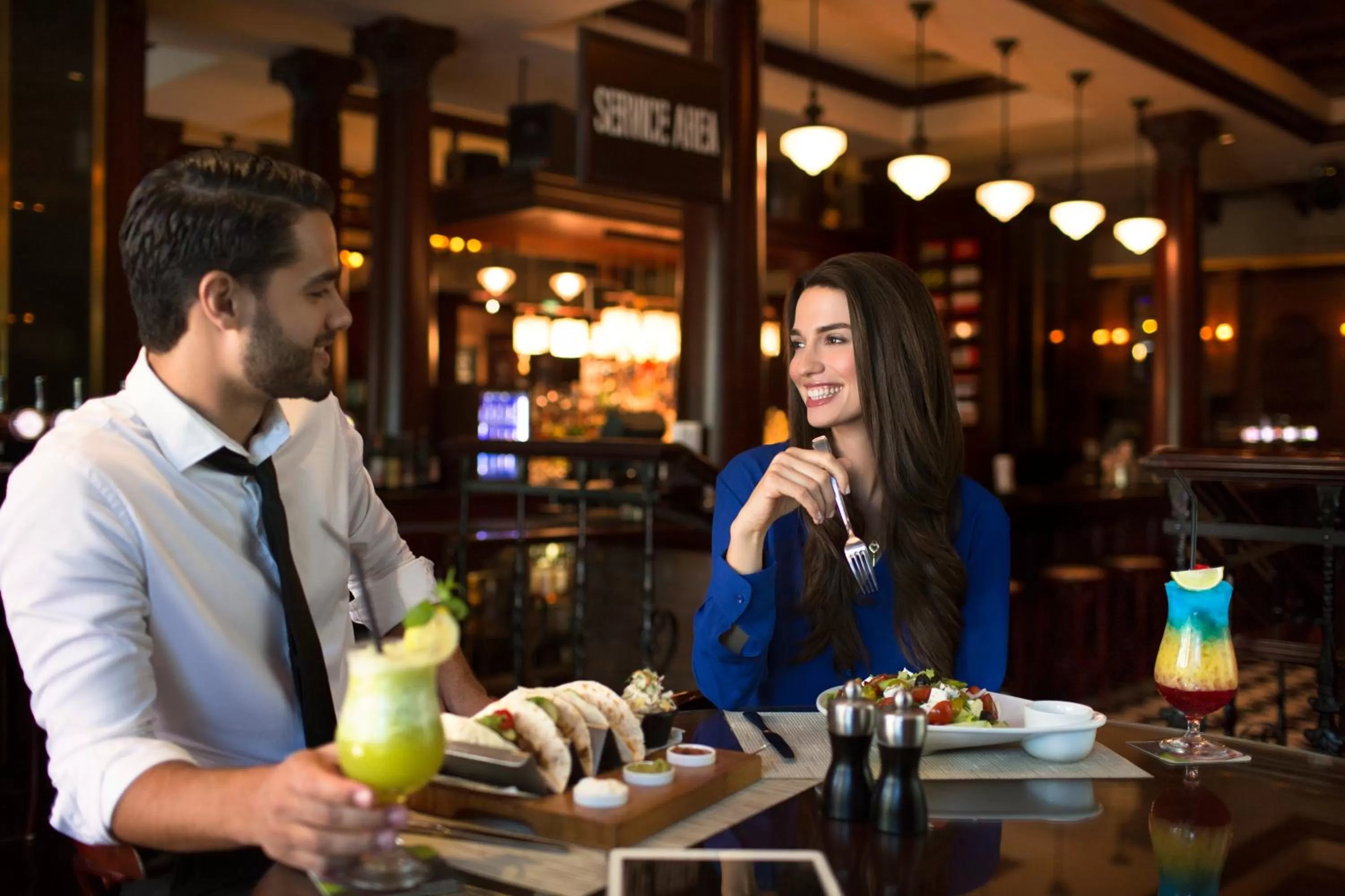 Restaurant/places to eat in Park Arjaan by Rotana, Abu Dhabi